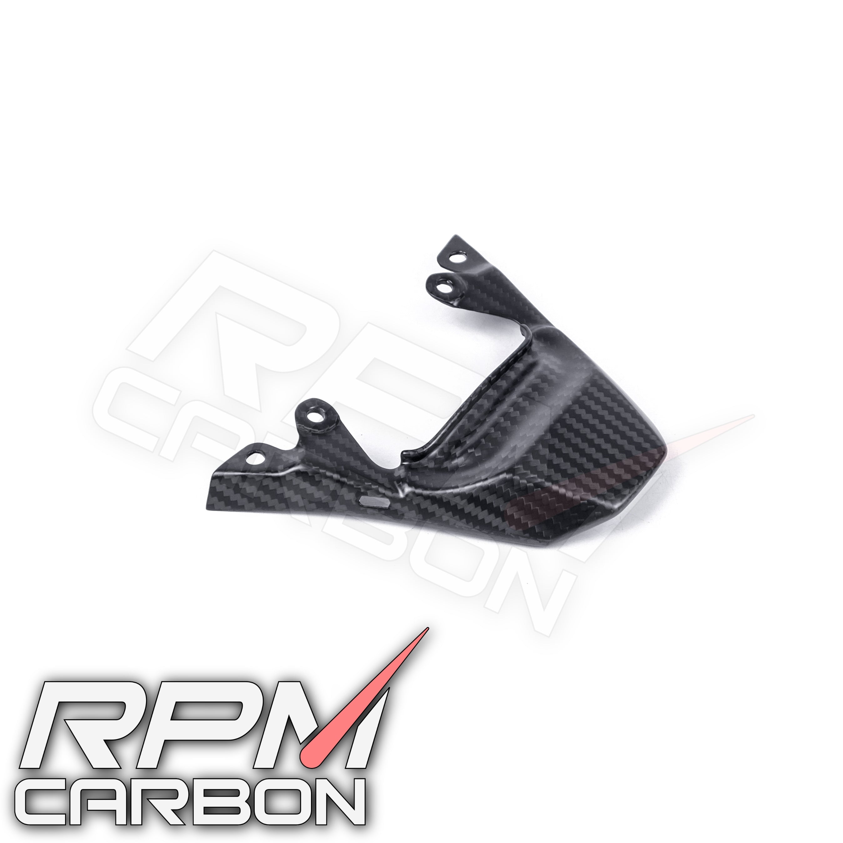 Kawasaki ZX-6R 2019+ Carbon Fiber Tail Panel