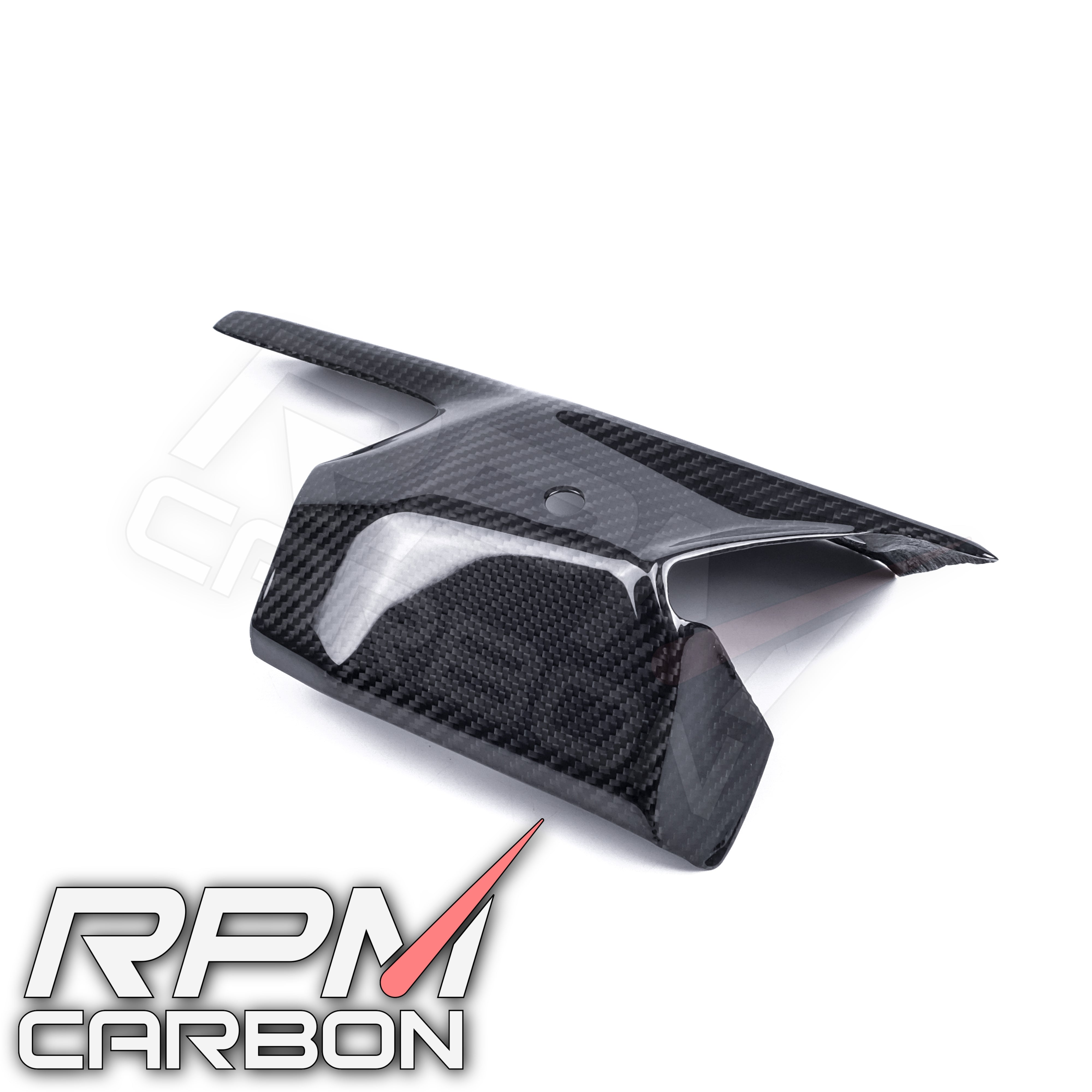 Kawasaki ZX-6R 2019+ Carbon Fiber Exhaust Cover