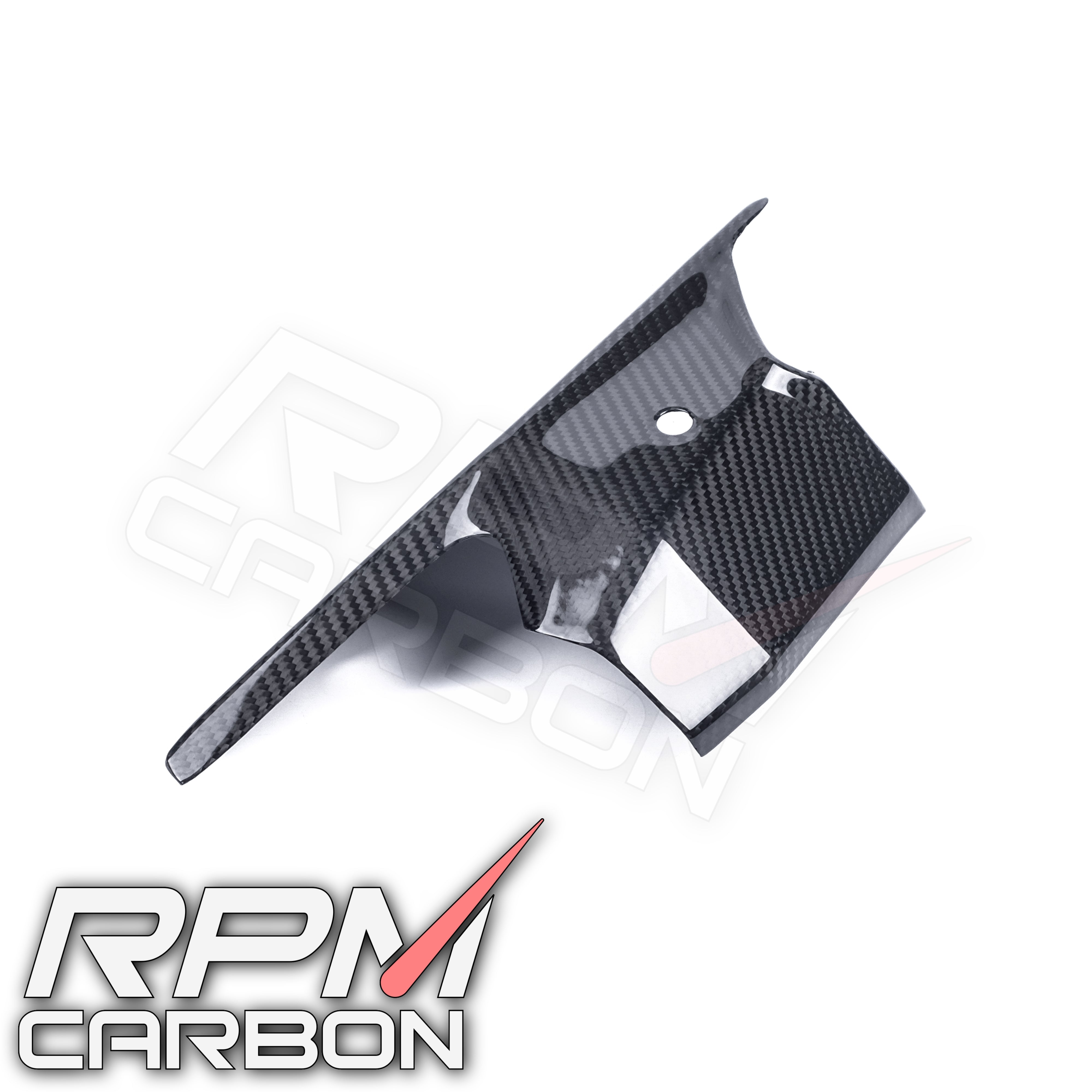 Kawasaki ZX-6R 2019+ Carbon Fiber Exhaust Cover