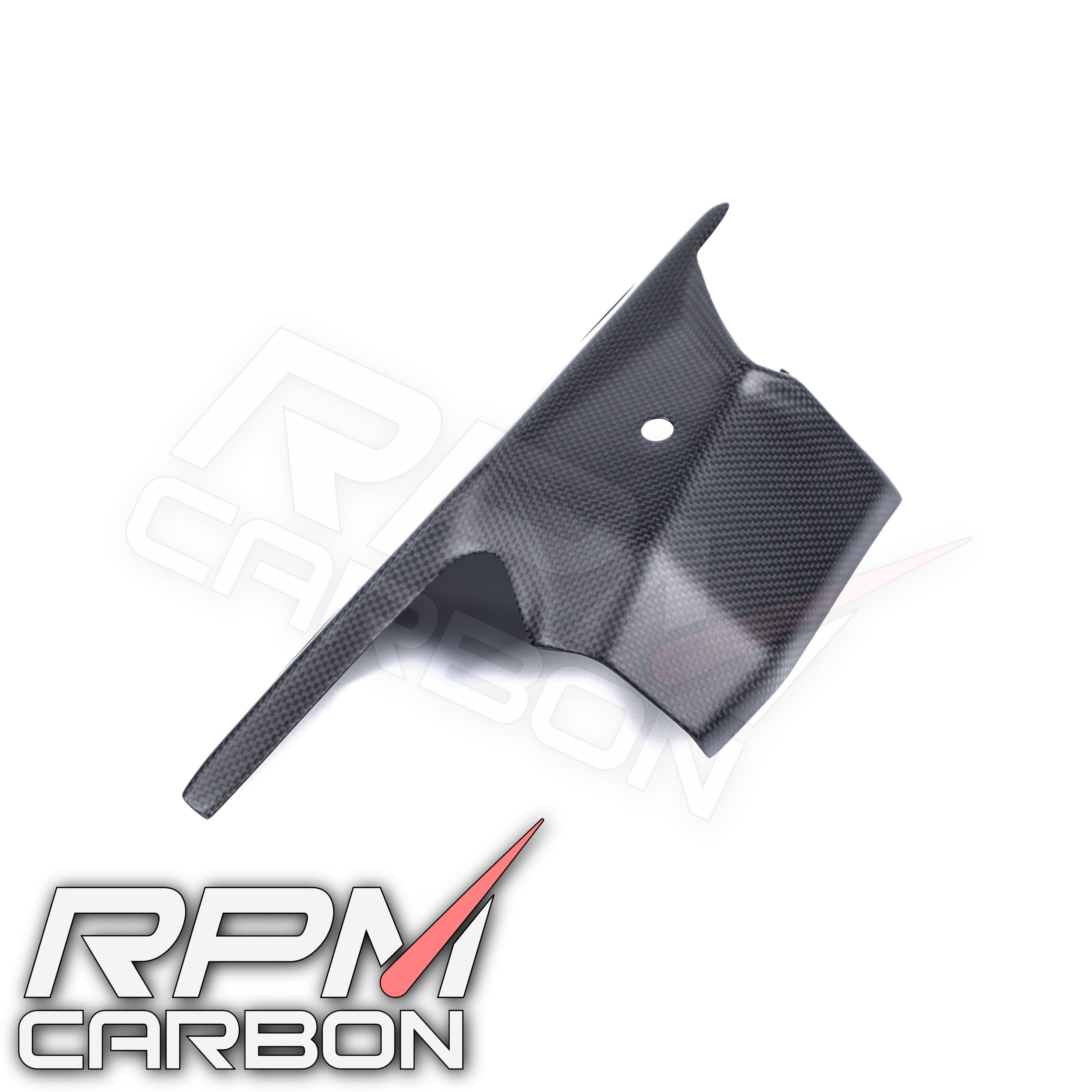 Kawasaki ZX-6R 2019+ Carbon Fiber Exhaust Cover