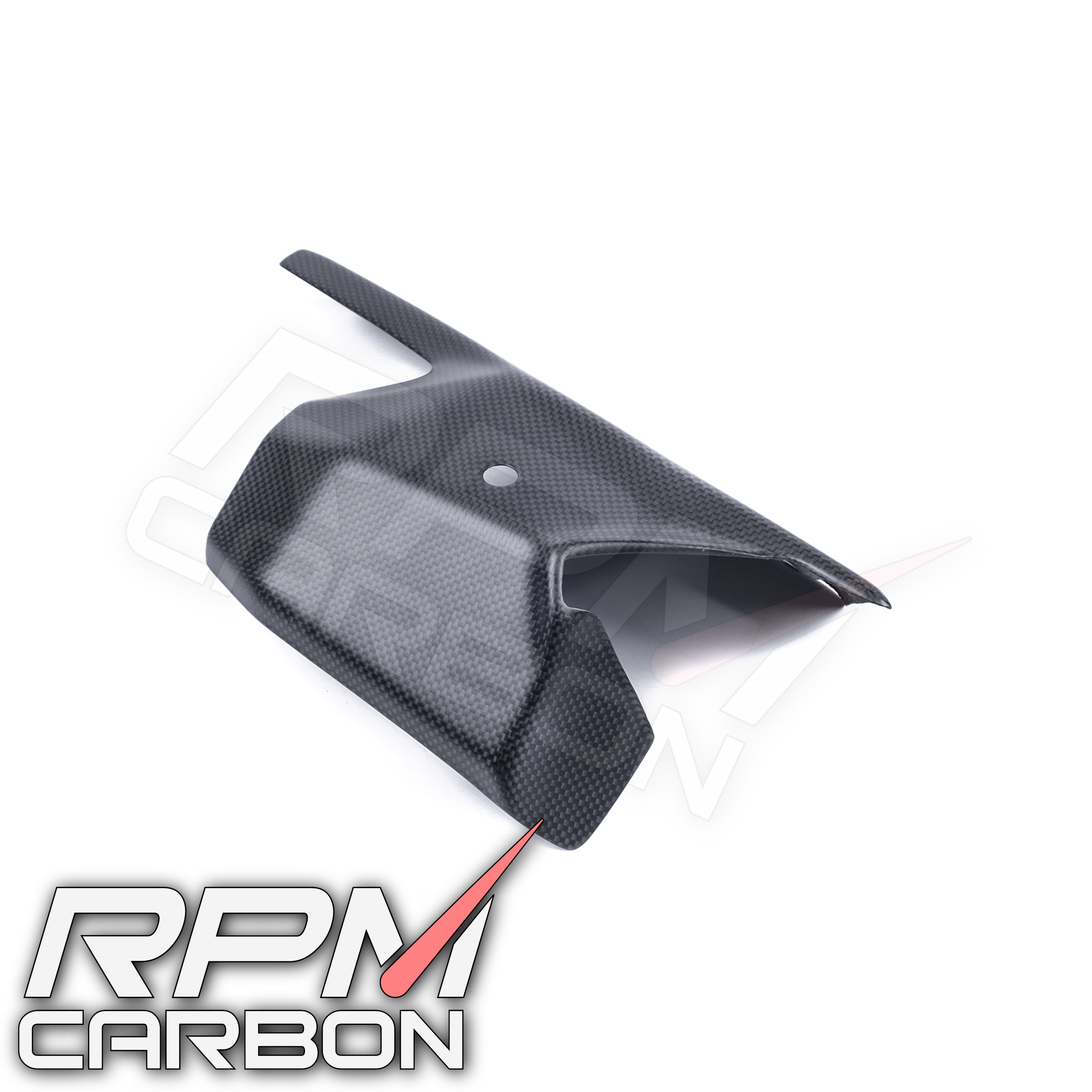 Kawasaki ZX-6R 2019+ Carbon Fiber Exhaust Cover