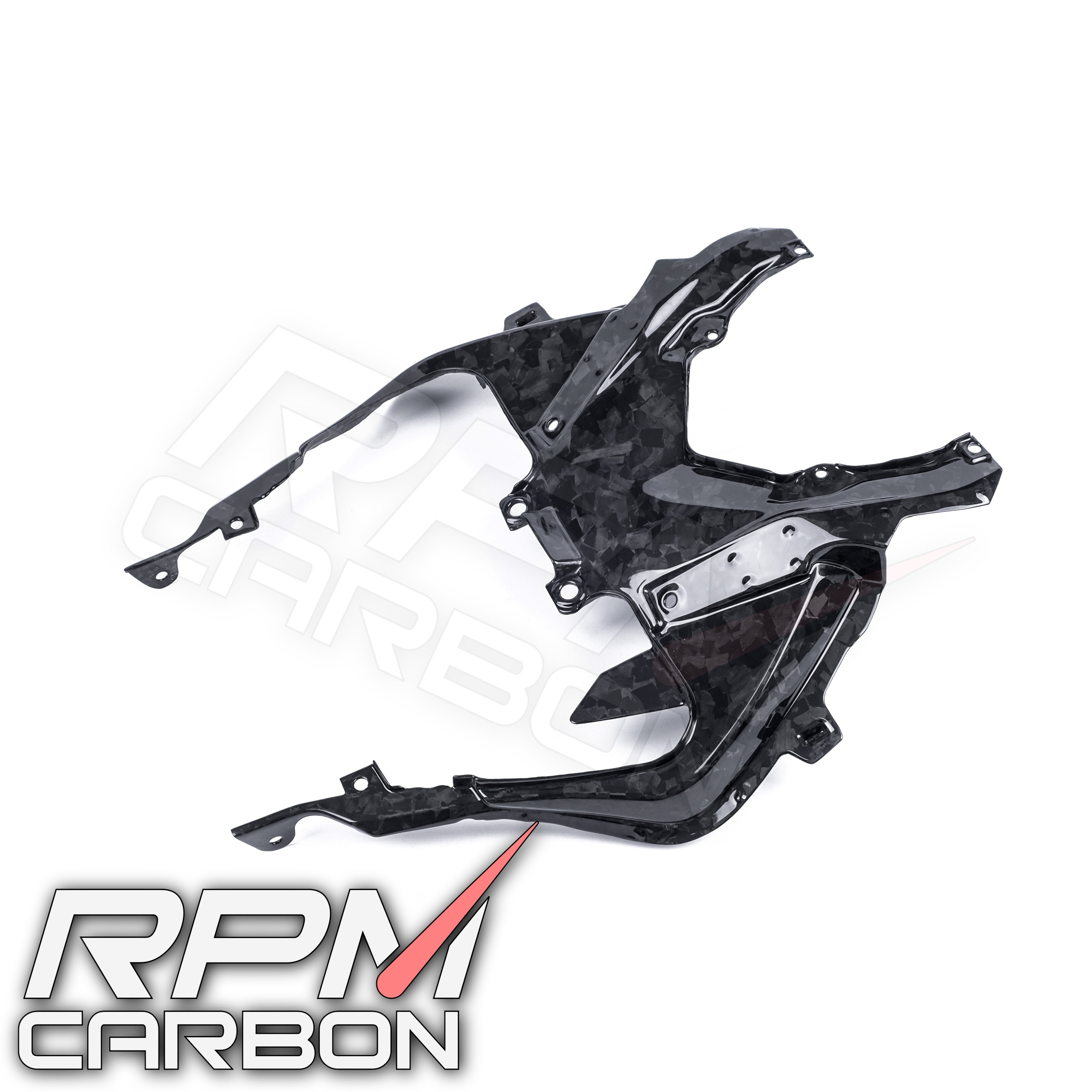 Kawasaki ZX-6R 2019+ Carbon Fiber Center Seat Panel