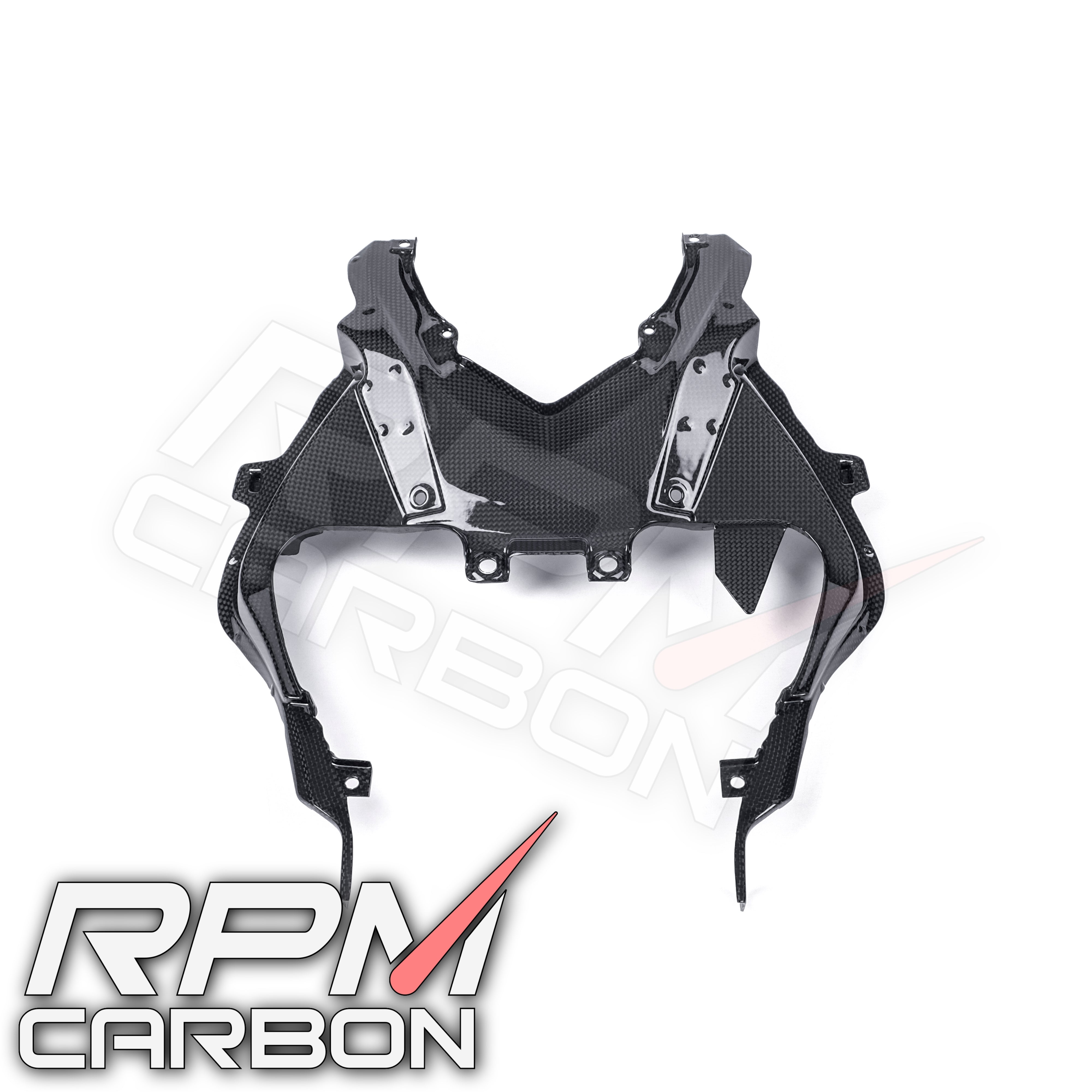 Kawasaki ZX-6R 2019+ Carbon Fiber Center Seat Panel