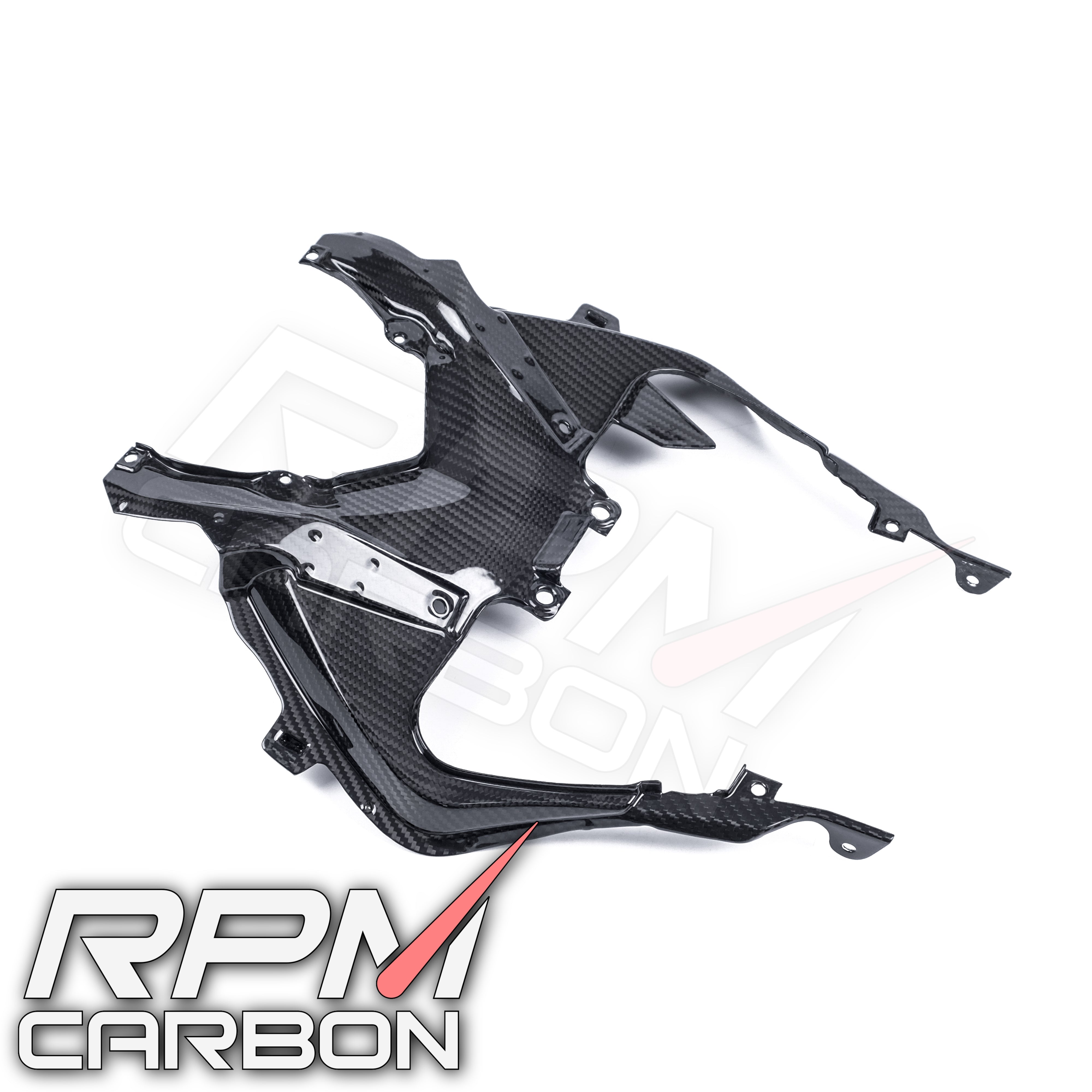 Kawasaki ZX-6R 2019+ Carbon Fiber Center Seat Panel