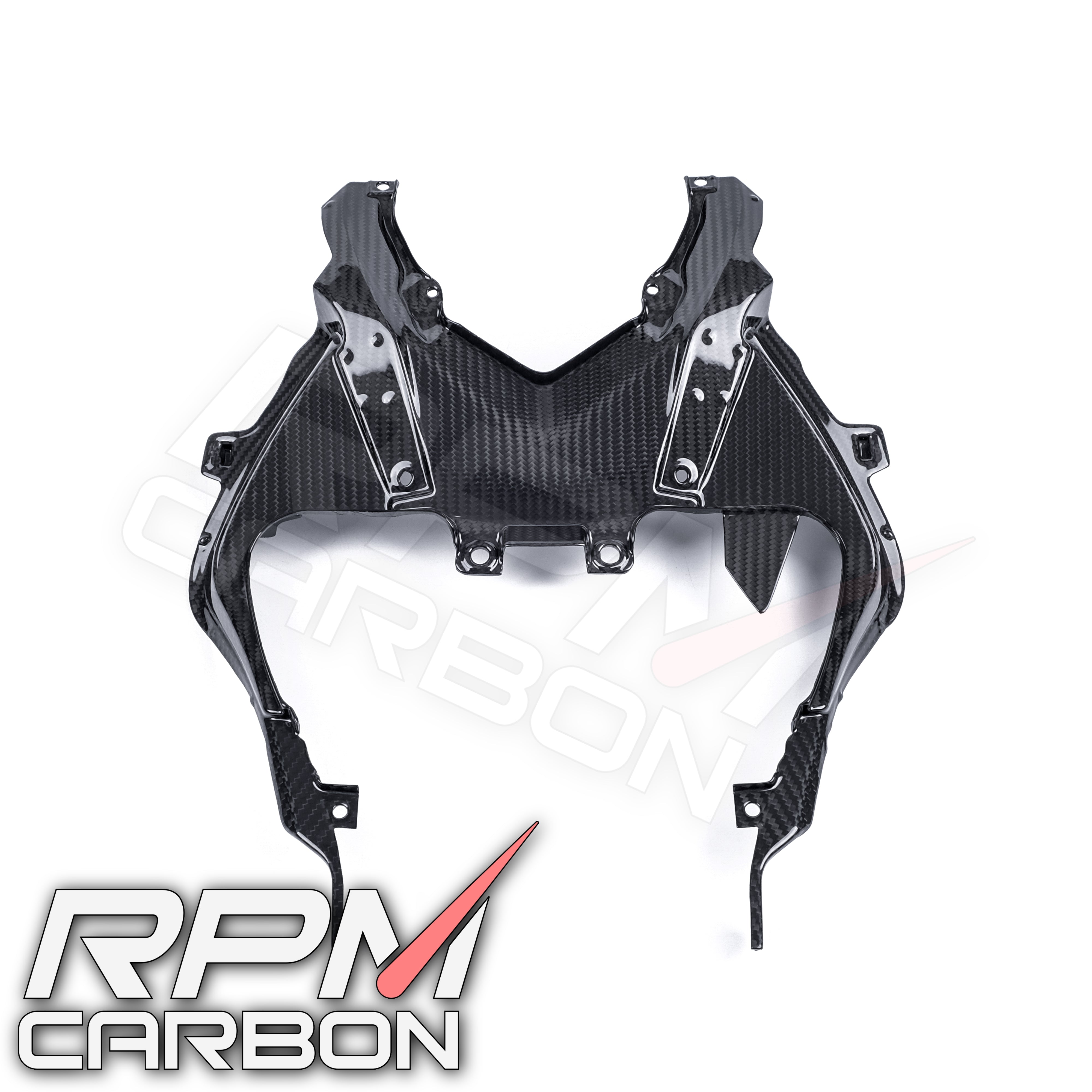 Kawasaki ZX-6R 2019+ Carbon Fiber Center Seat Panel