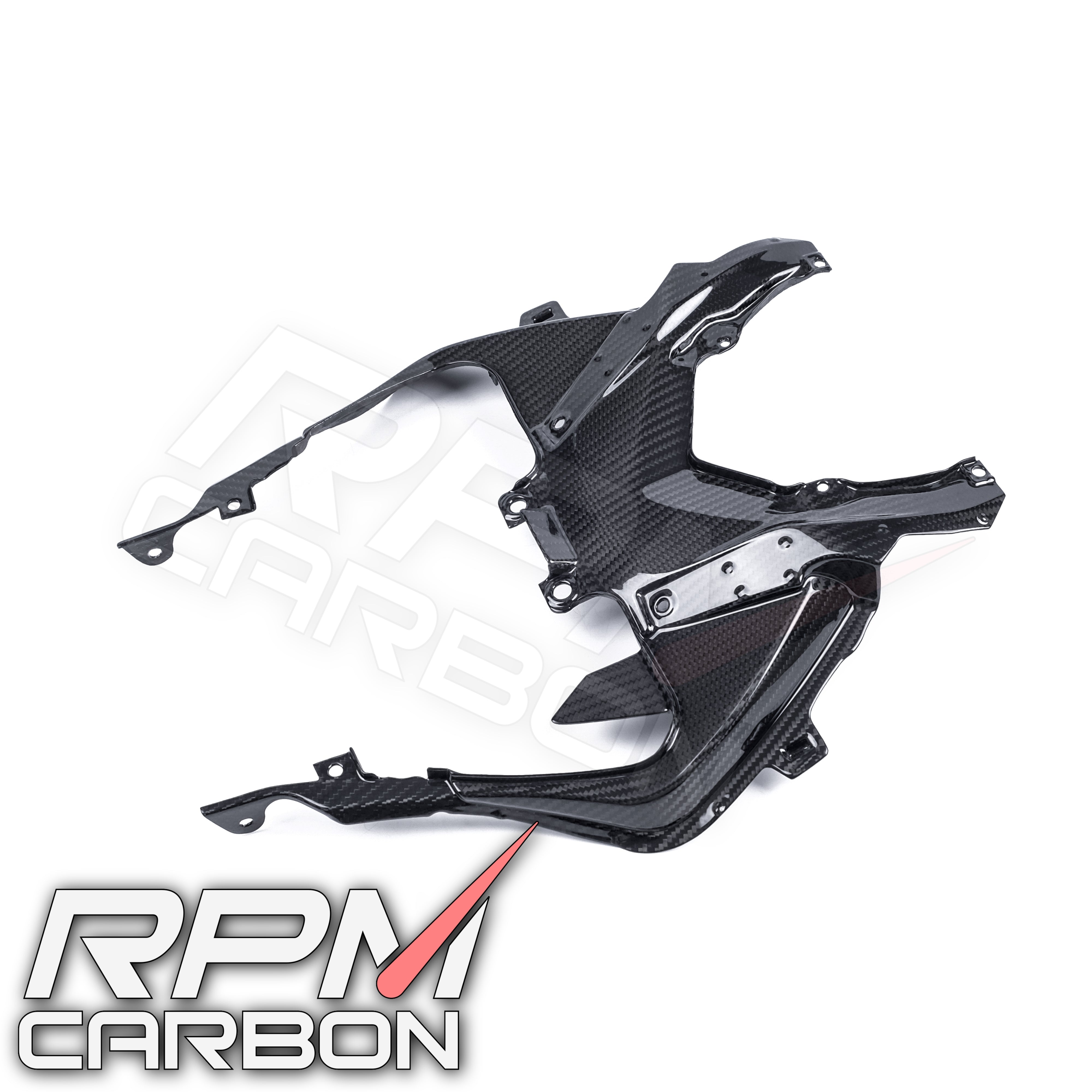 Kawasaki ZX-6R 2019+ Carbon Fiber Center Seat Panel