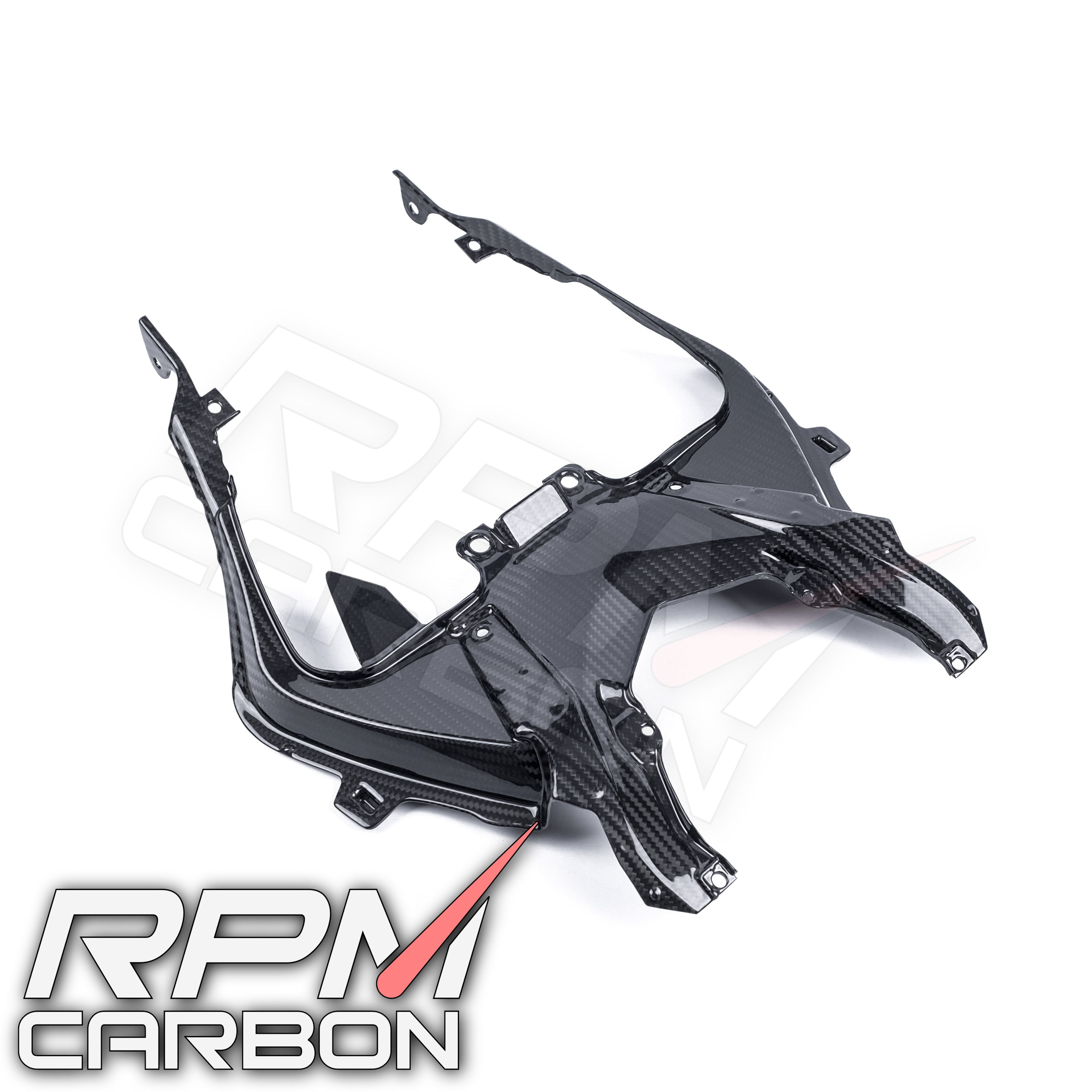 Kawasaki ZX-6R 2019+ Carbon Fiber Center Seat Panel