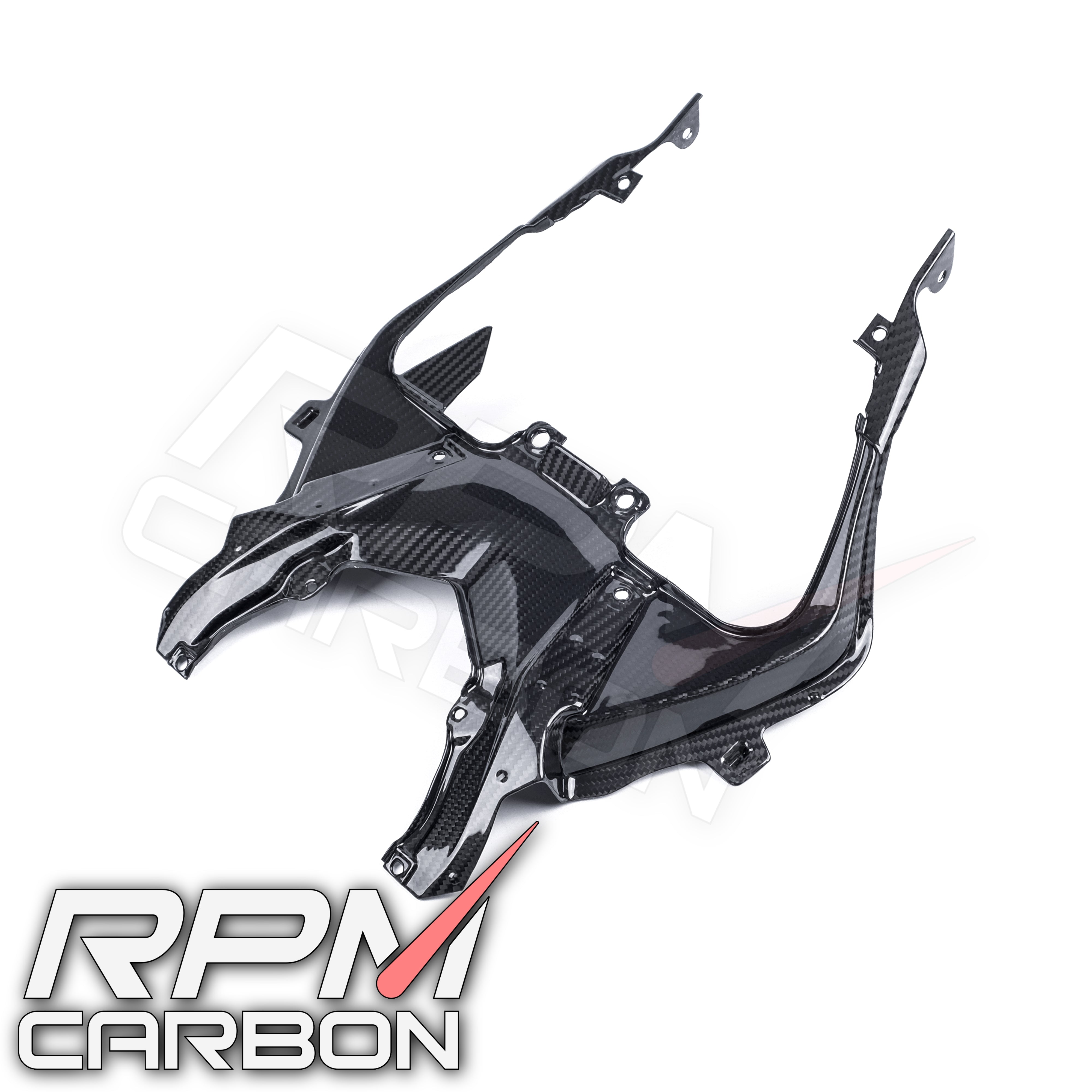 Kawasaki ZX-6R 2019+ Carbon Fiber Center Seat Panel