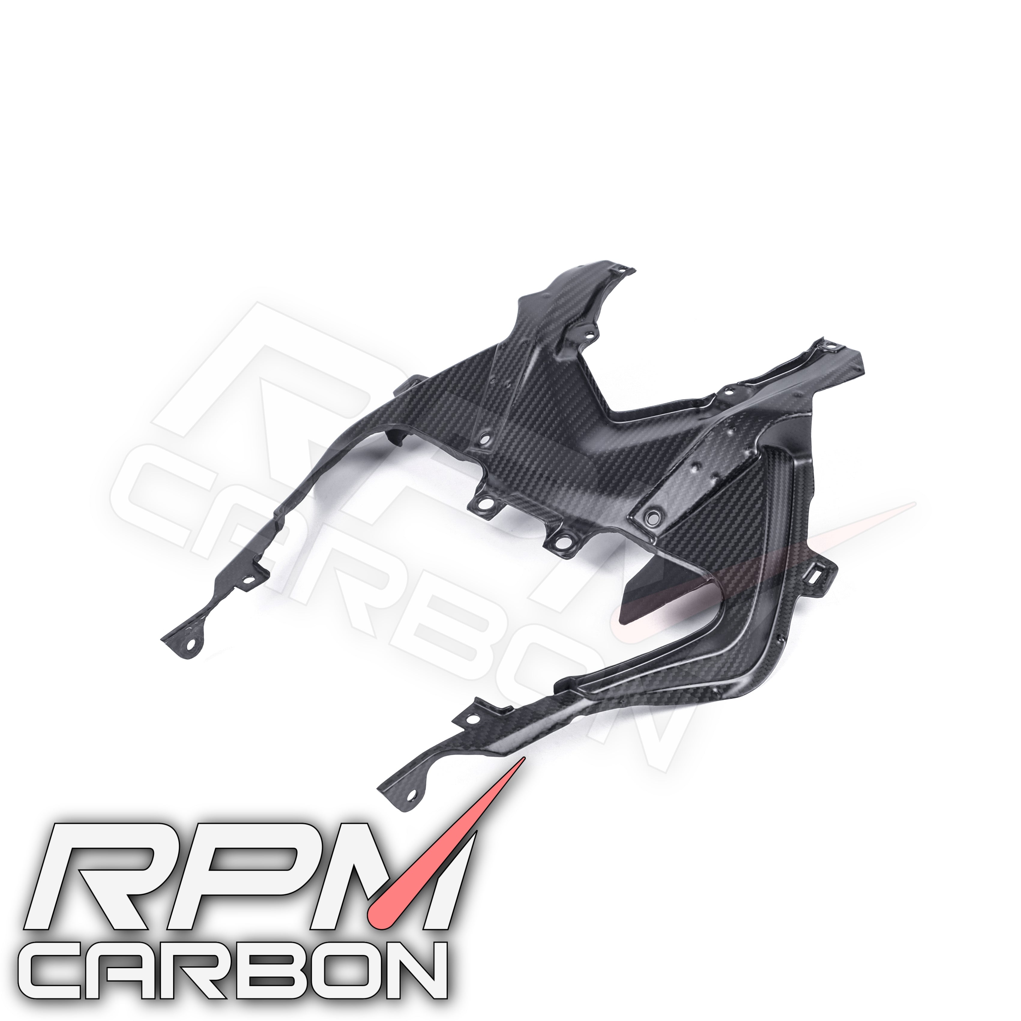 Kawasaki ZX-6R 2019+ Carbon Fiber Center Seat Panel