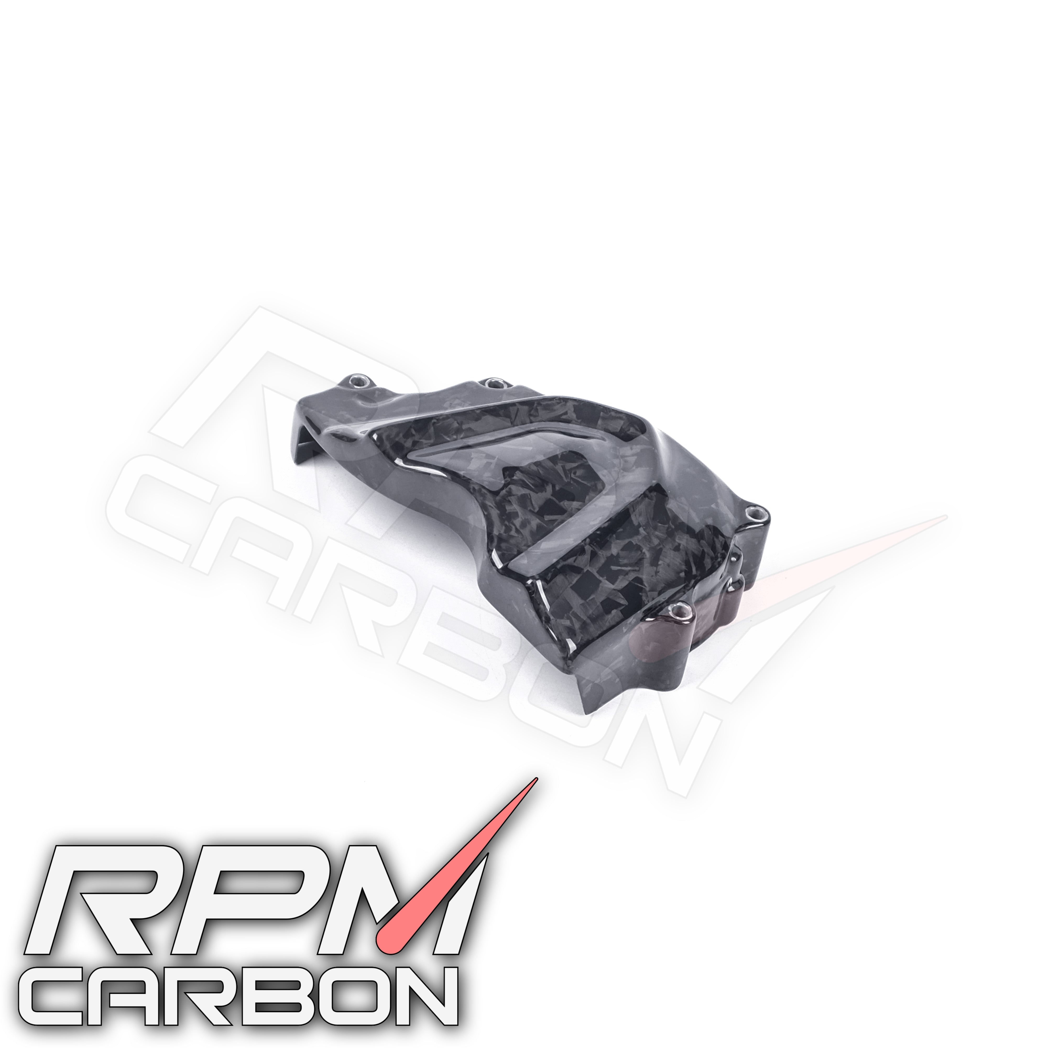 Kawasaki ZX-6R Carbon Fiber Sprocket Cover