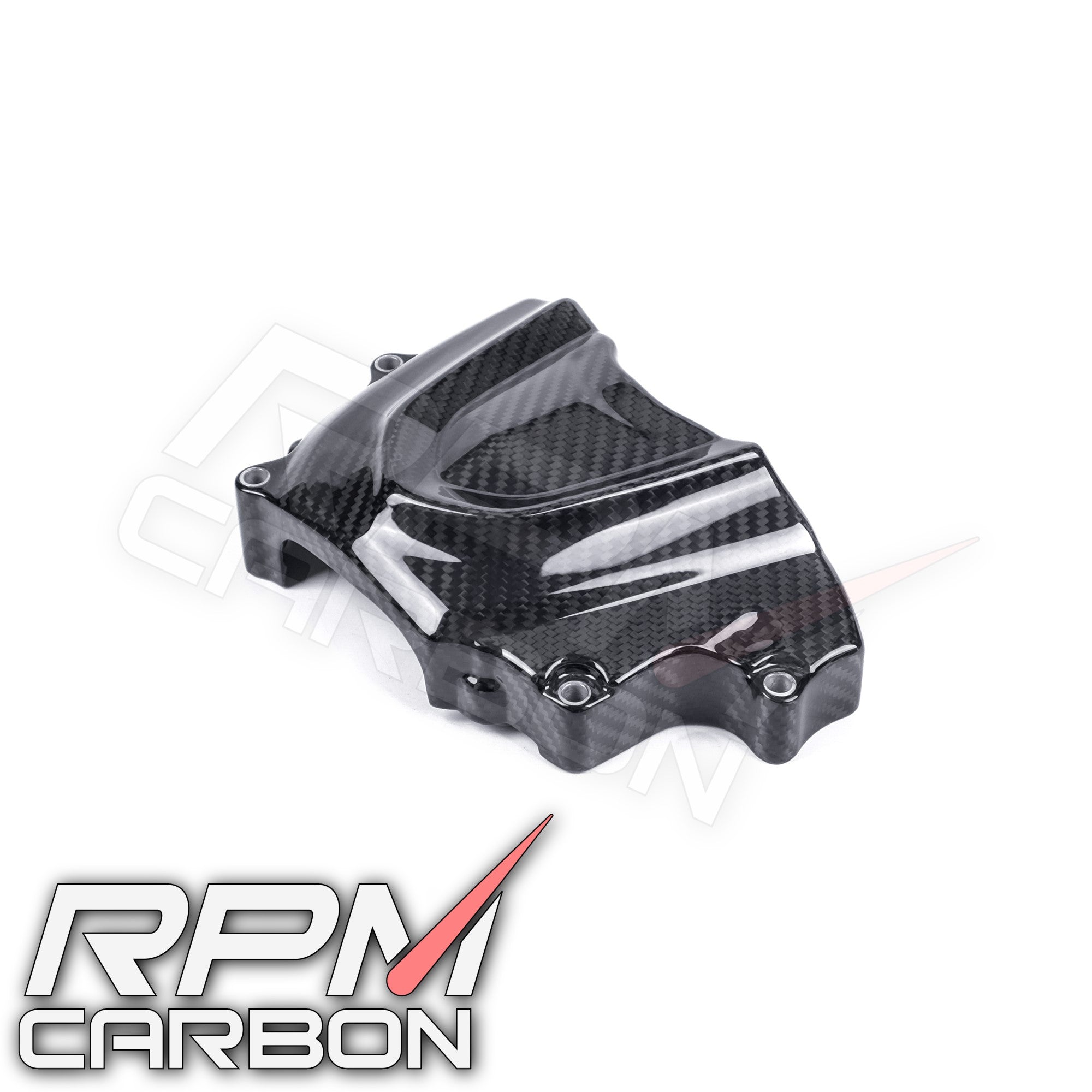 Kawasaki ZX-6R Carbon Fiber Sprocket Cover