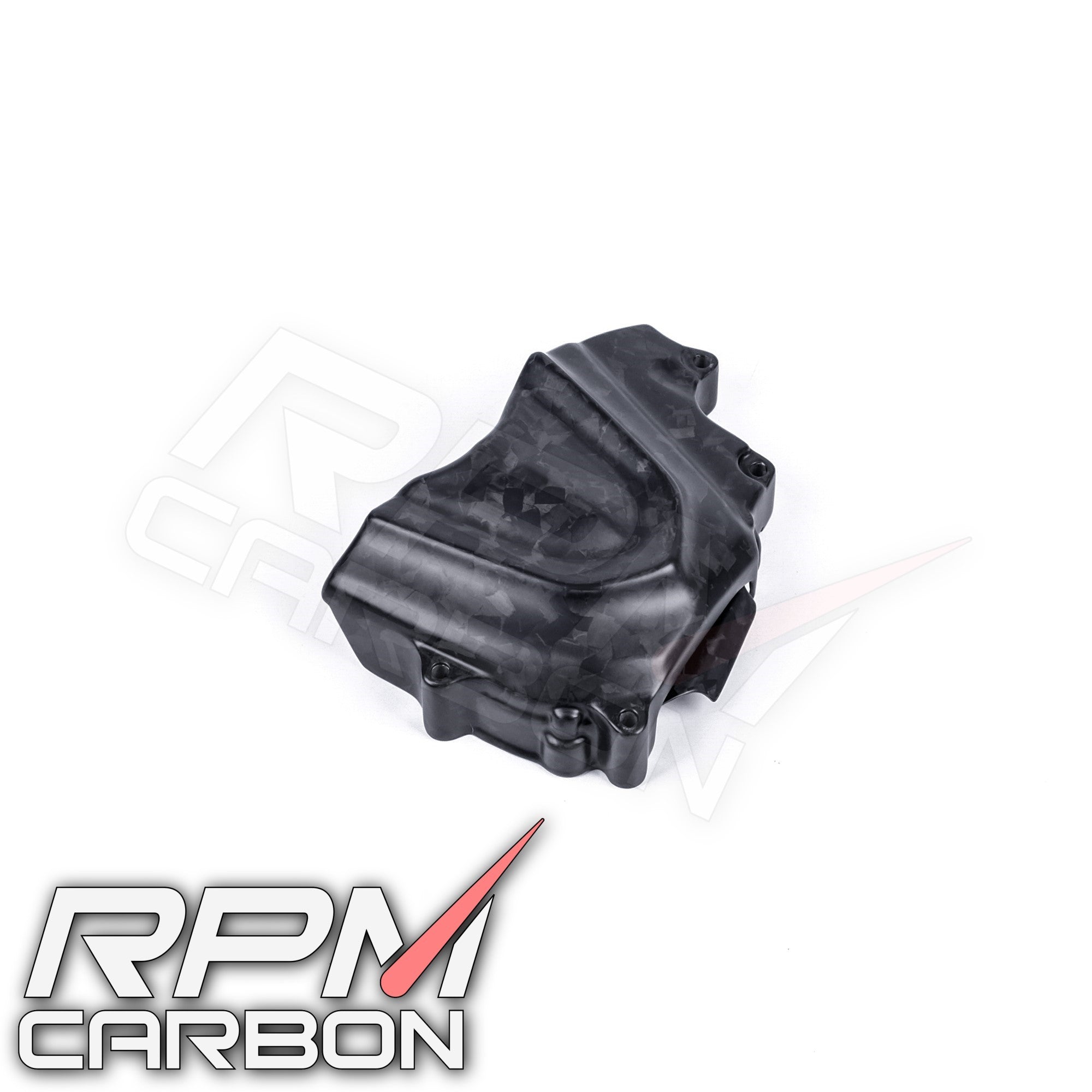 Kawasaki ZX-6R Carbon Fiber Sprocket Cover