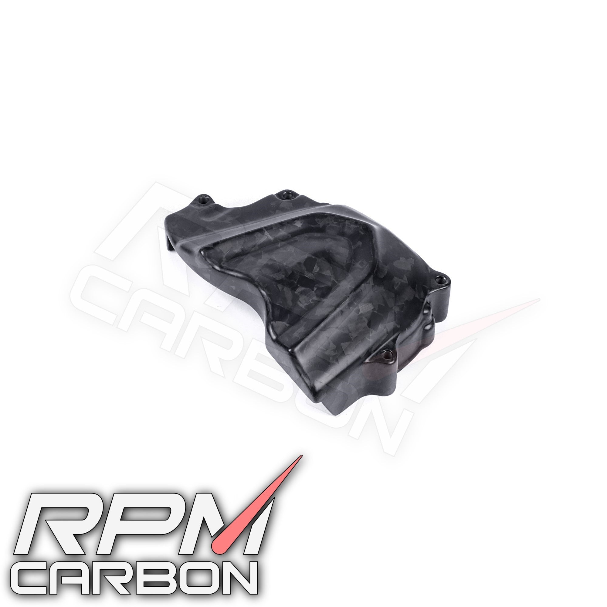 Kawasaki ZX-6R Carbon Fiber Sprocket Cover