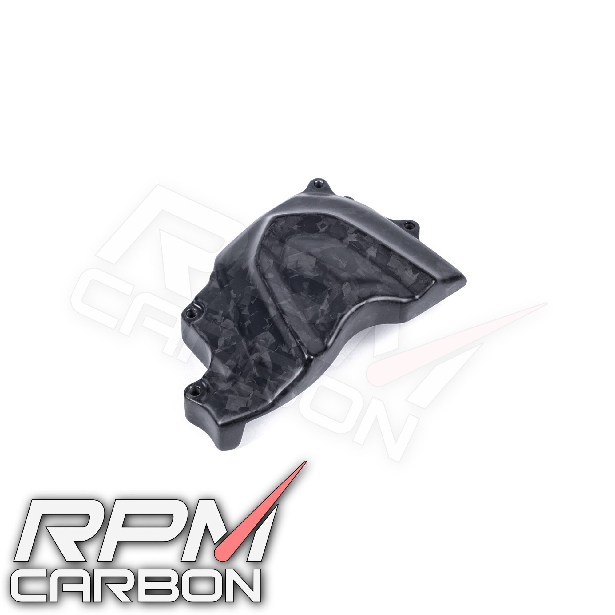 Kawasaki ZX-6R Carbon Fiber Sprocket Cover