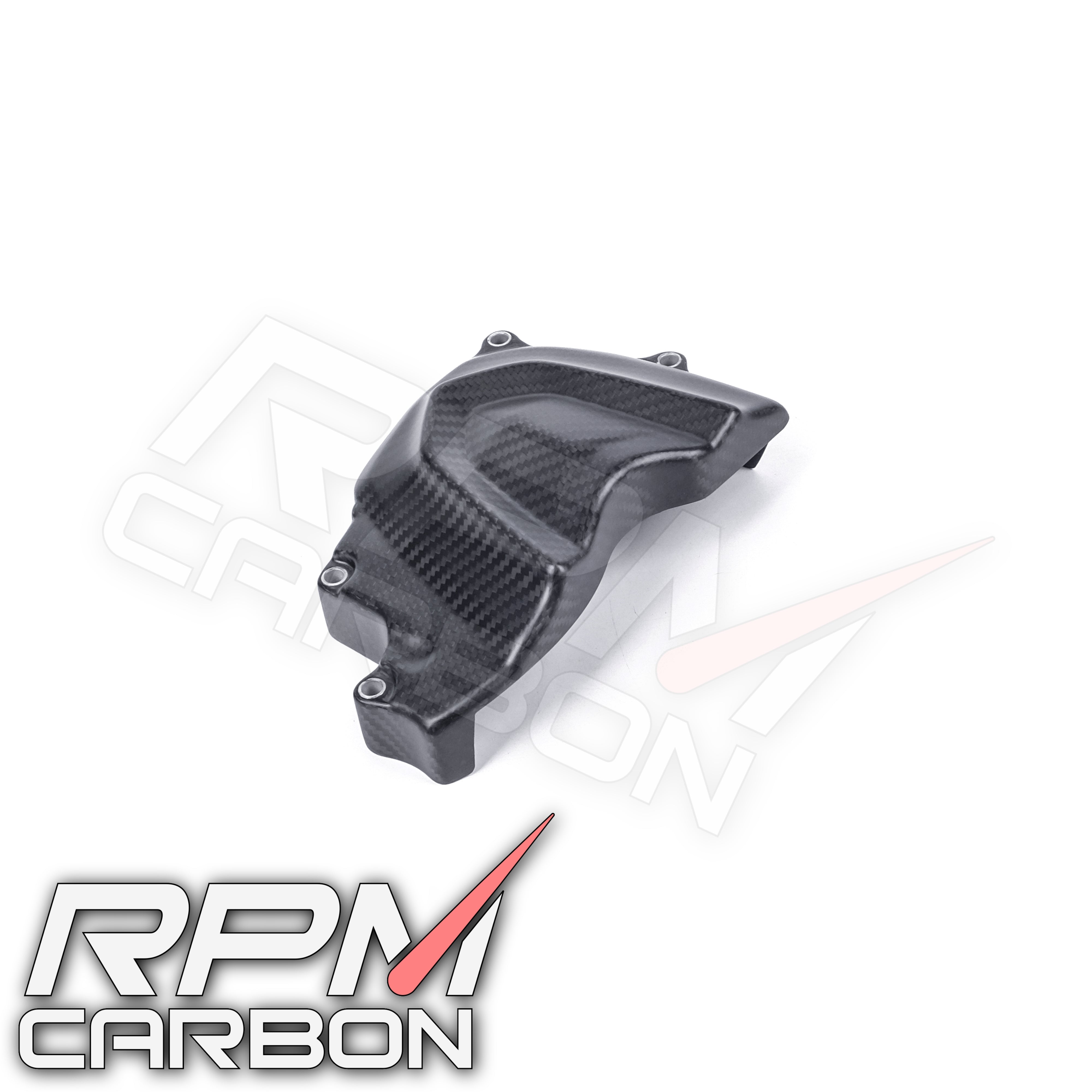 Kawasaki ZX-6R Carbon Fiber Sprocket Cover