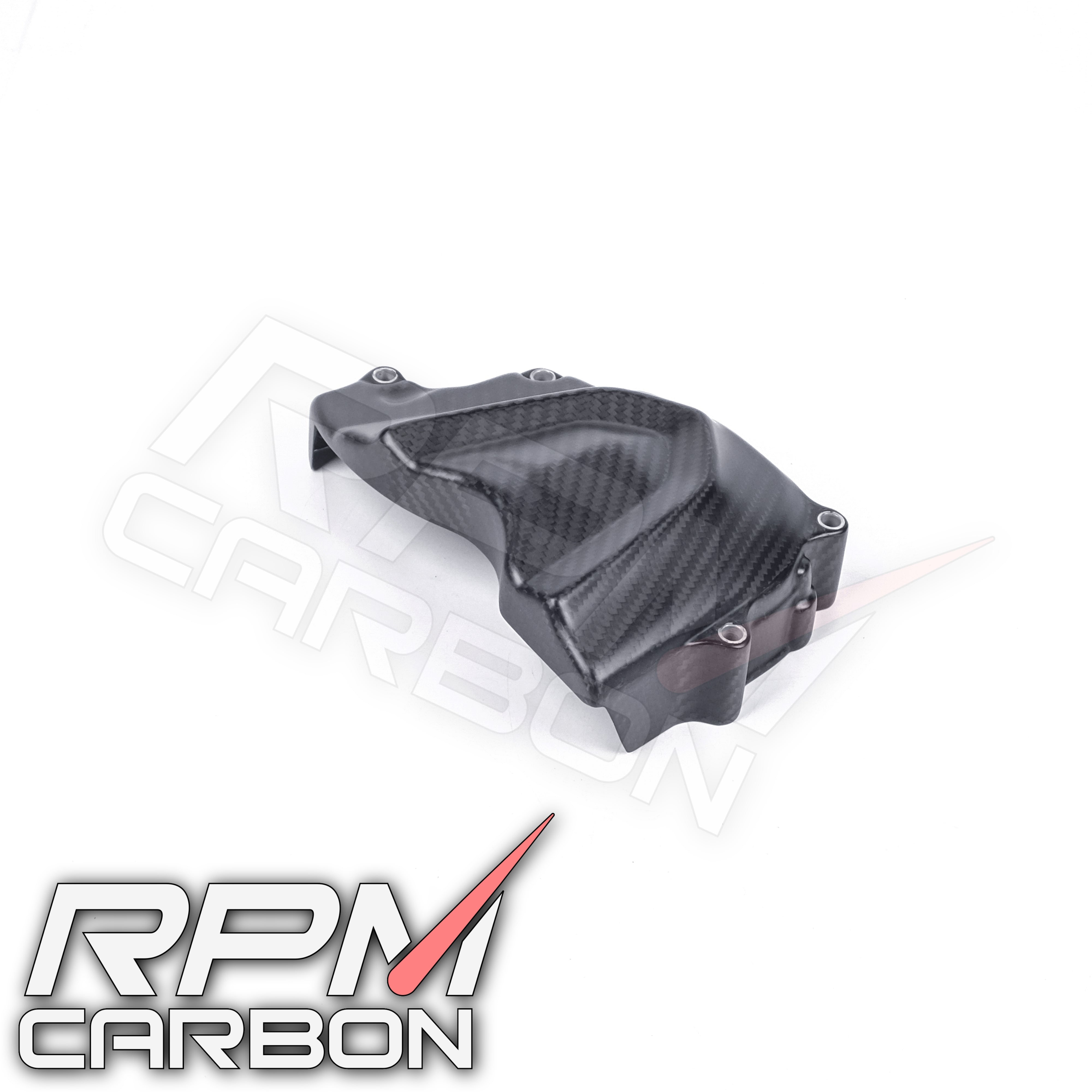 Kawasaki ZX-6R Carbon Fiber Sprocket Cover