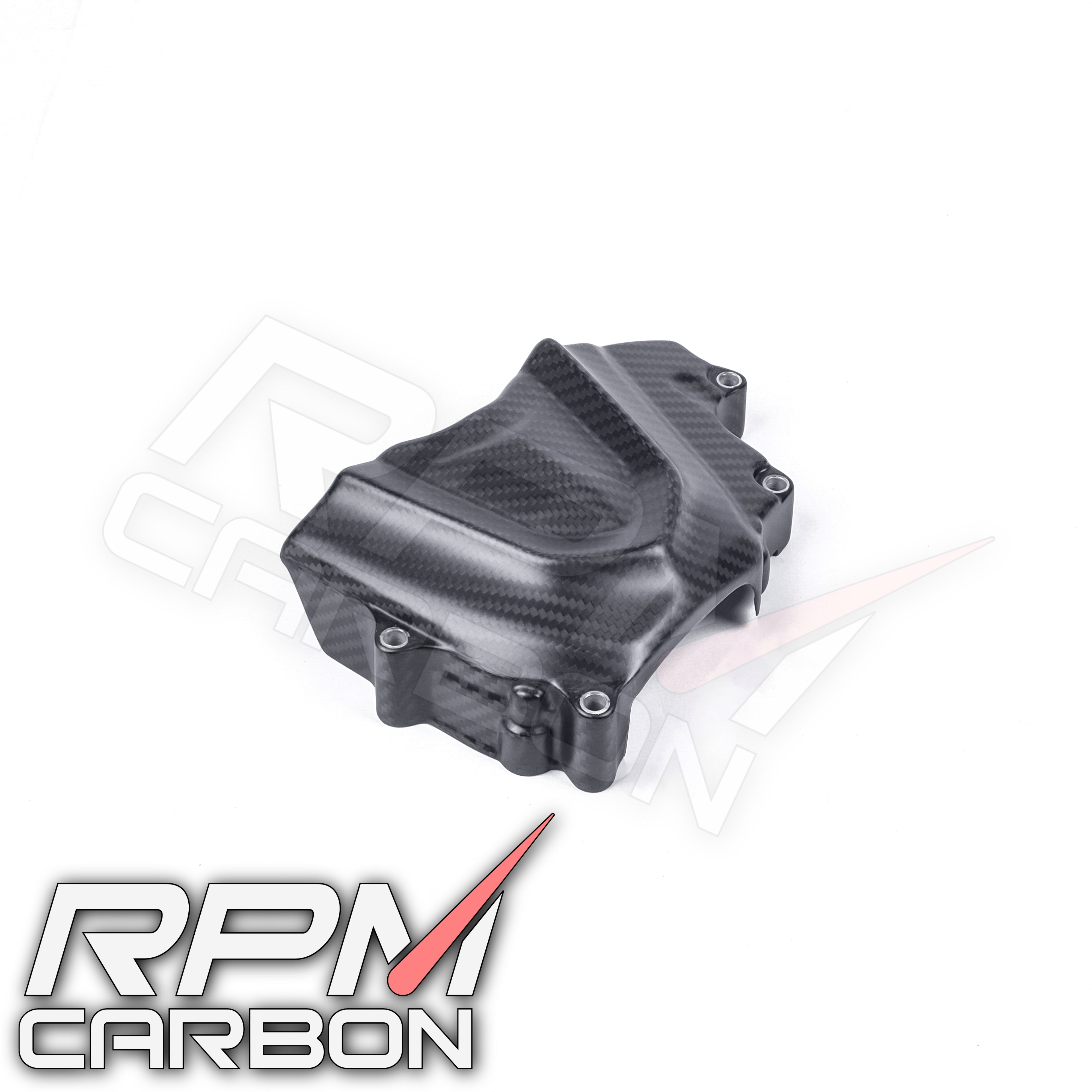 Kawasaki ZX-6R Carbon Fiber Sprocket Cover