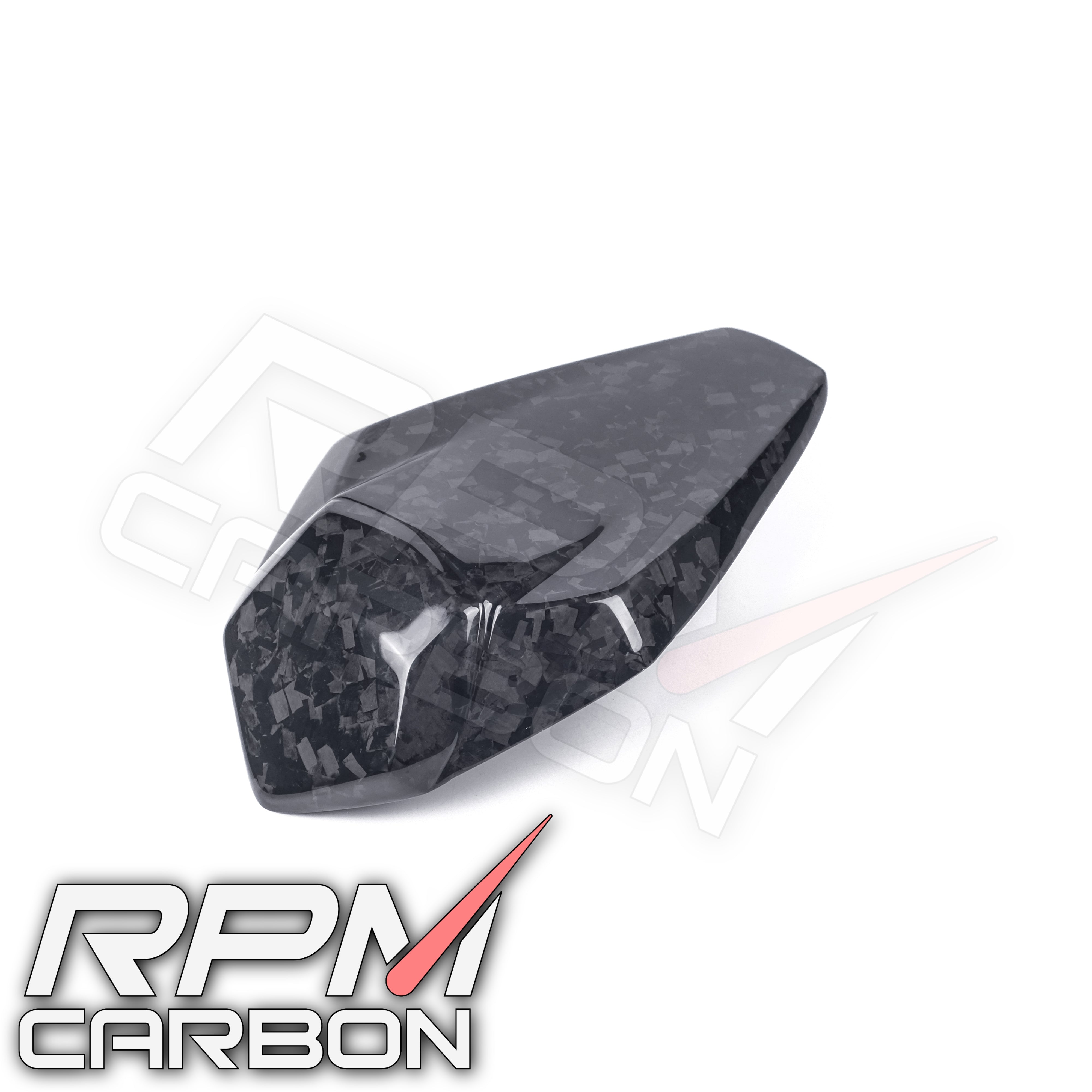 Kawasaki ZX-6R Carbon Fiber Rear Seat Cover