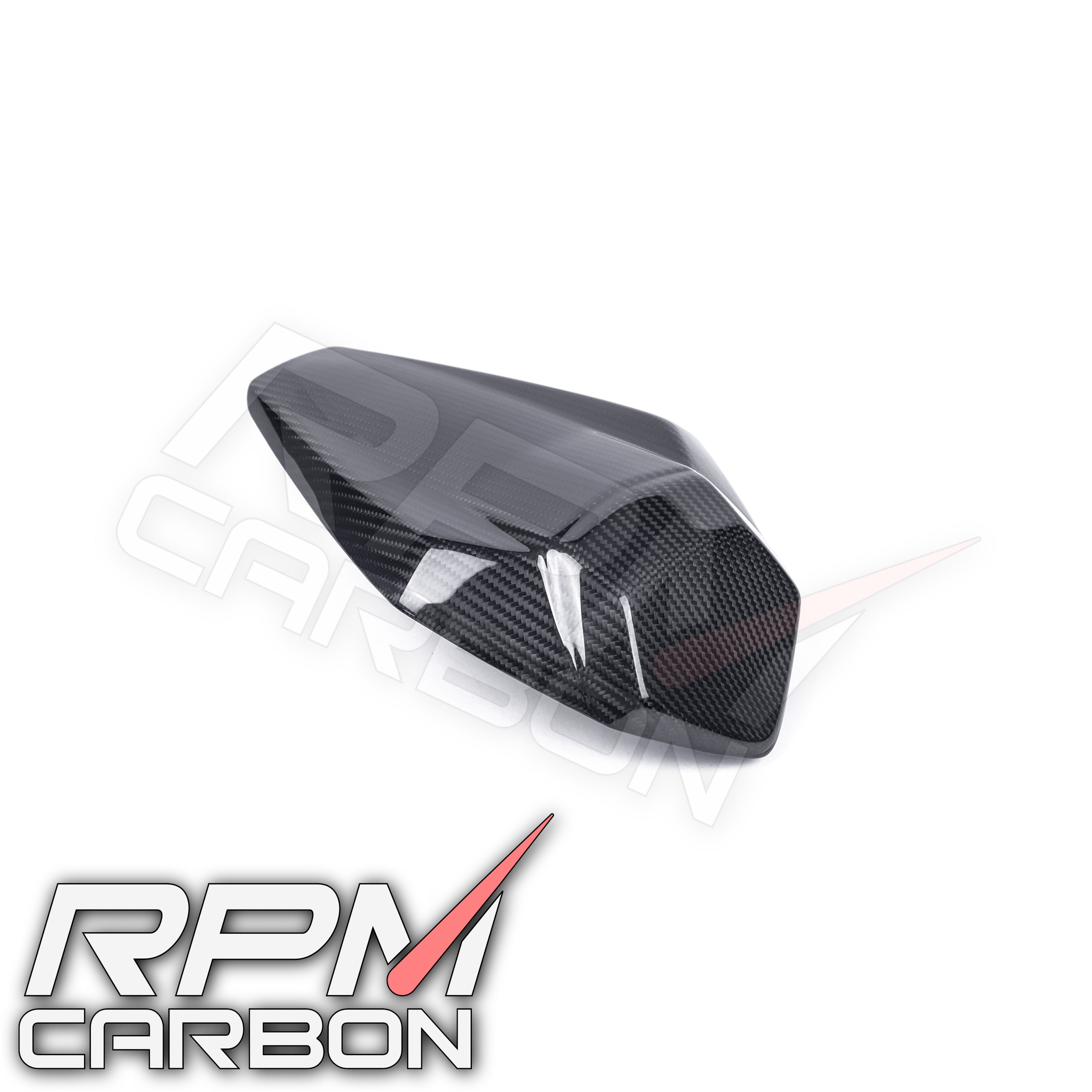 Kawasaki ZX-6R Carbon Fiber Rear Seat Cover