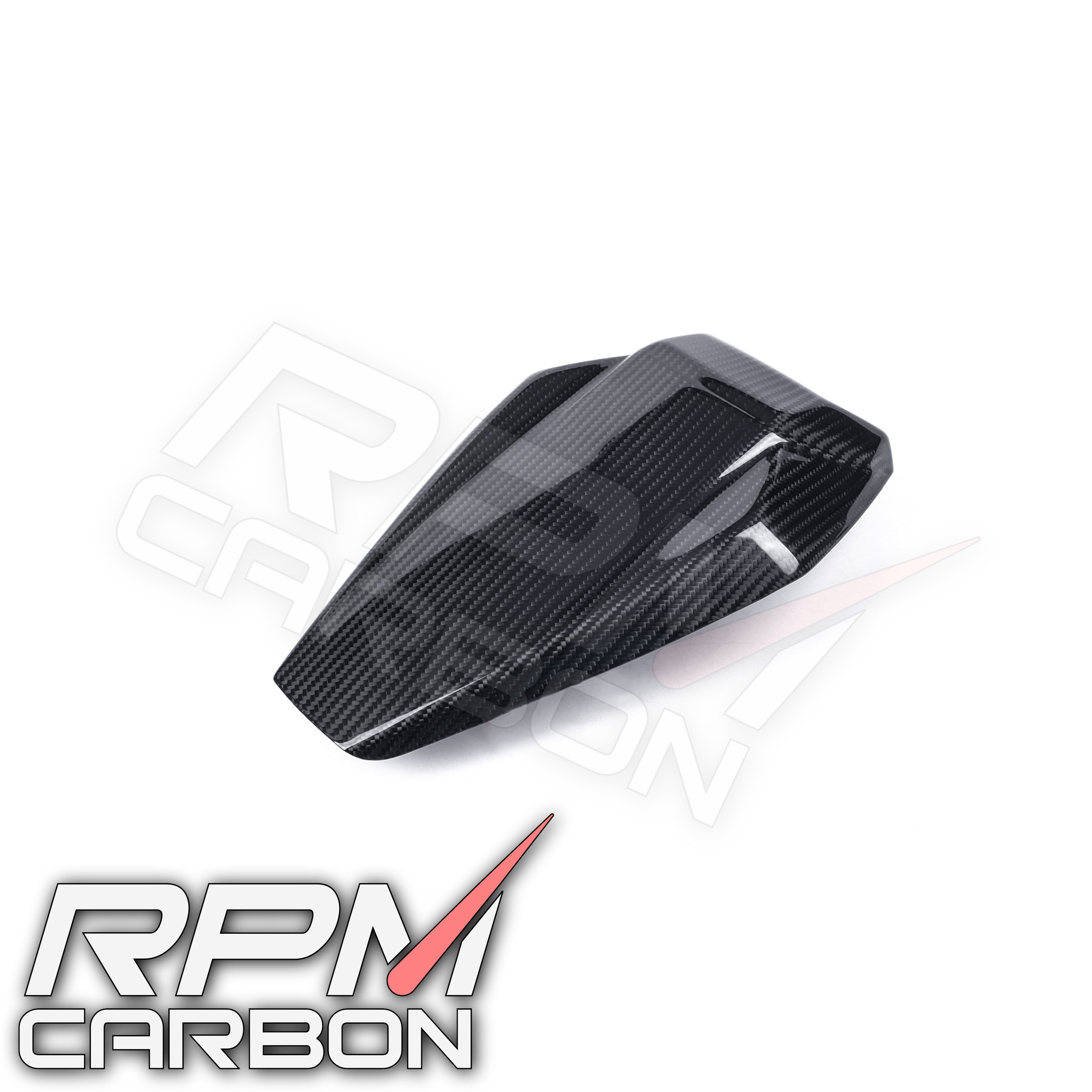 Kawasaki ZX-6R Carbon Fiber Rear Seat Cover