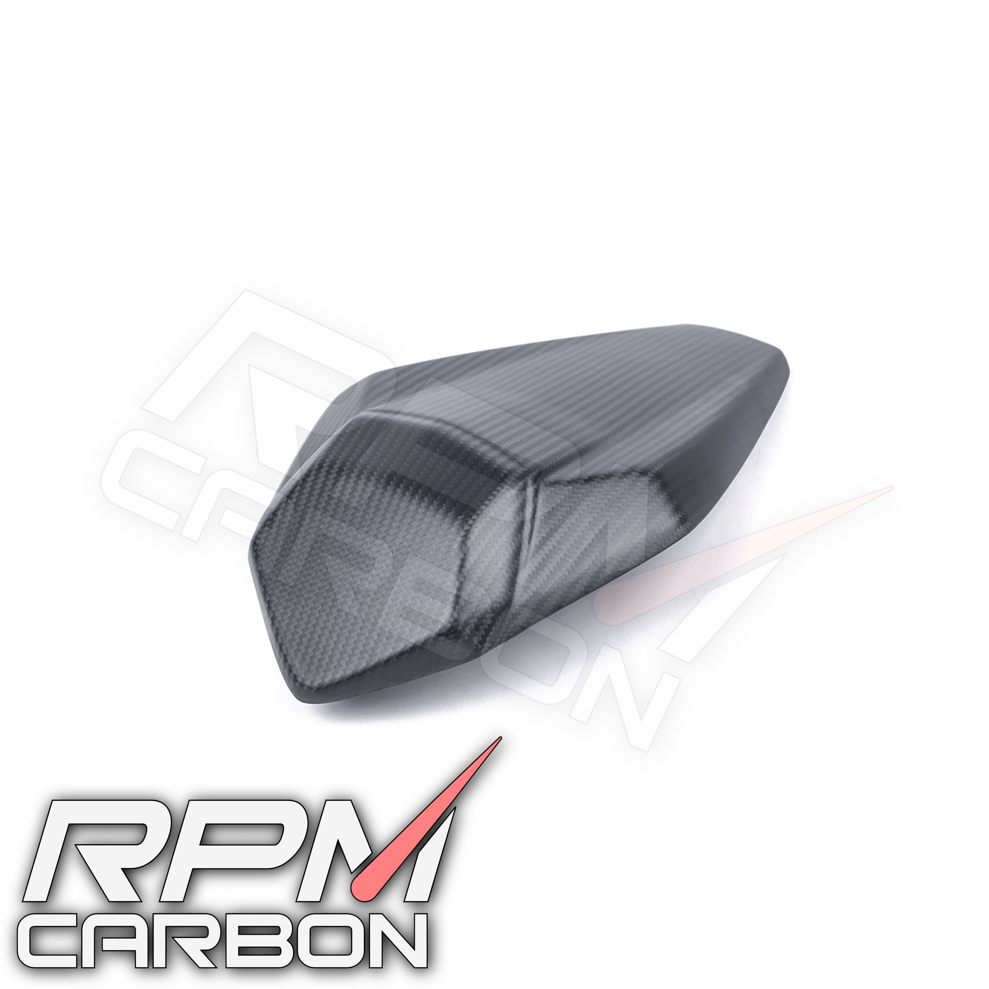 Kawasaki ZX-6R Carbon Fiber Rear Seat Cover