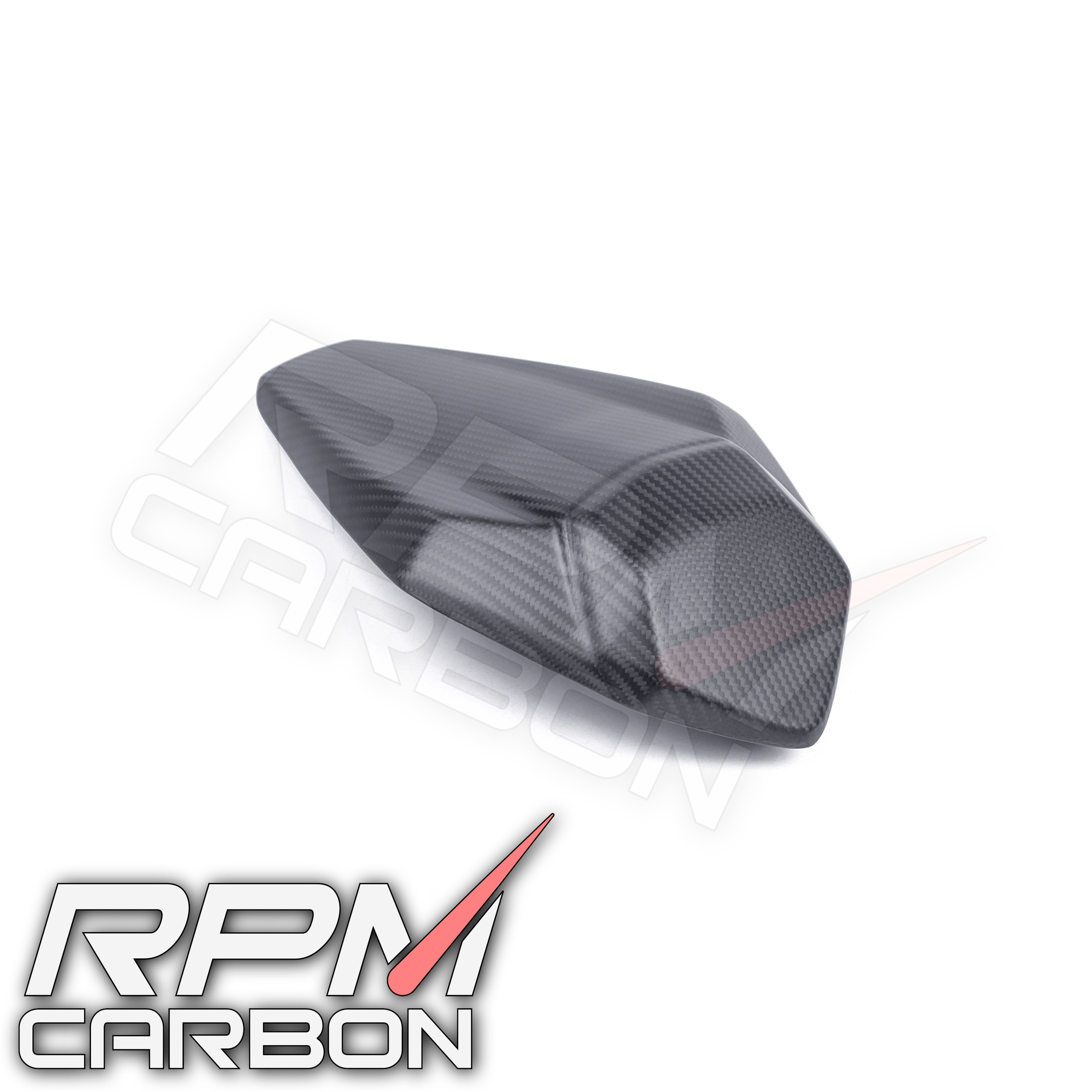 Kawasaki ZX-6R Carbon Fiber Rear Seat Cover
