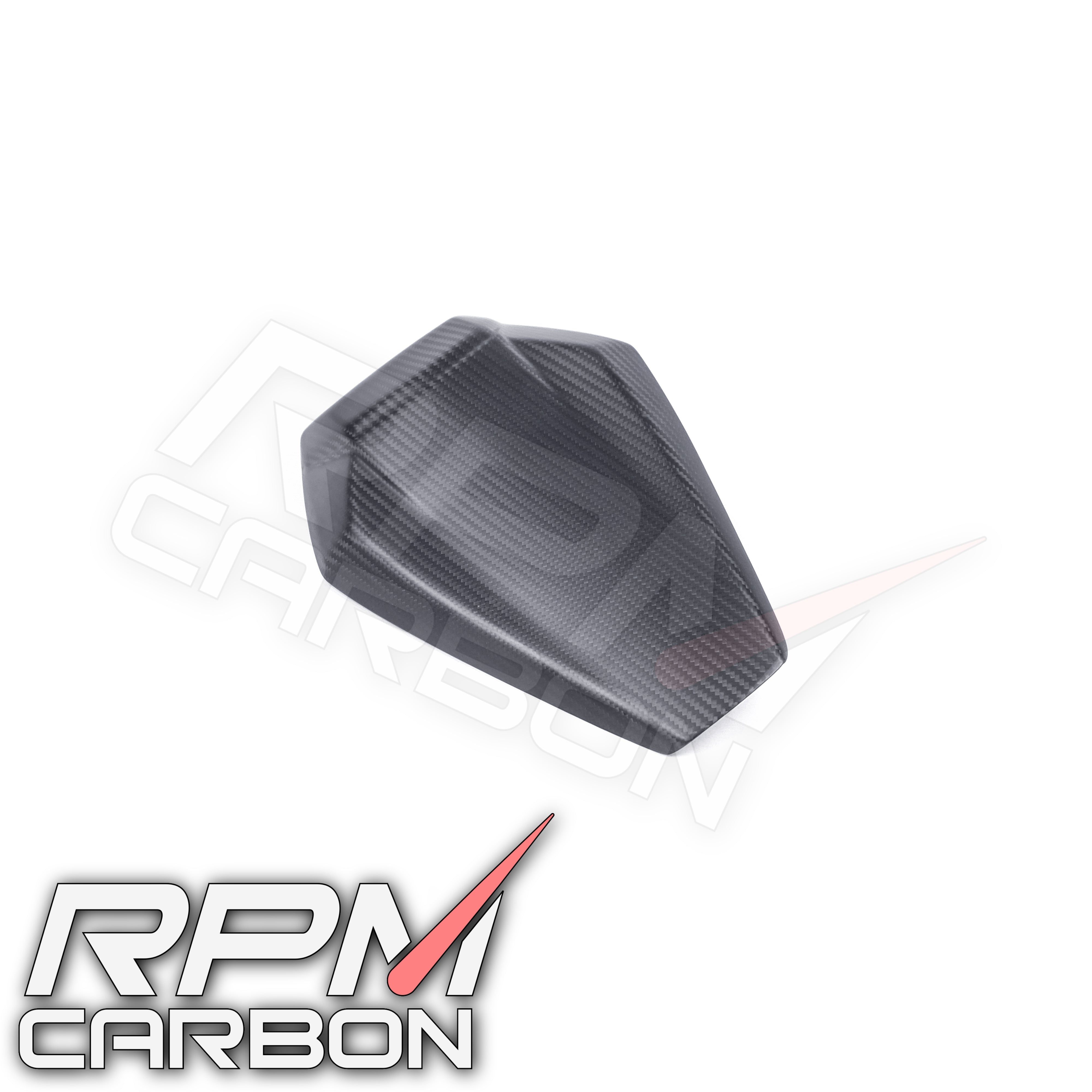 Kawasaki ZX-6R Carbon Fiber Rear Seat Cover