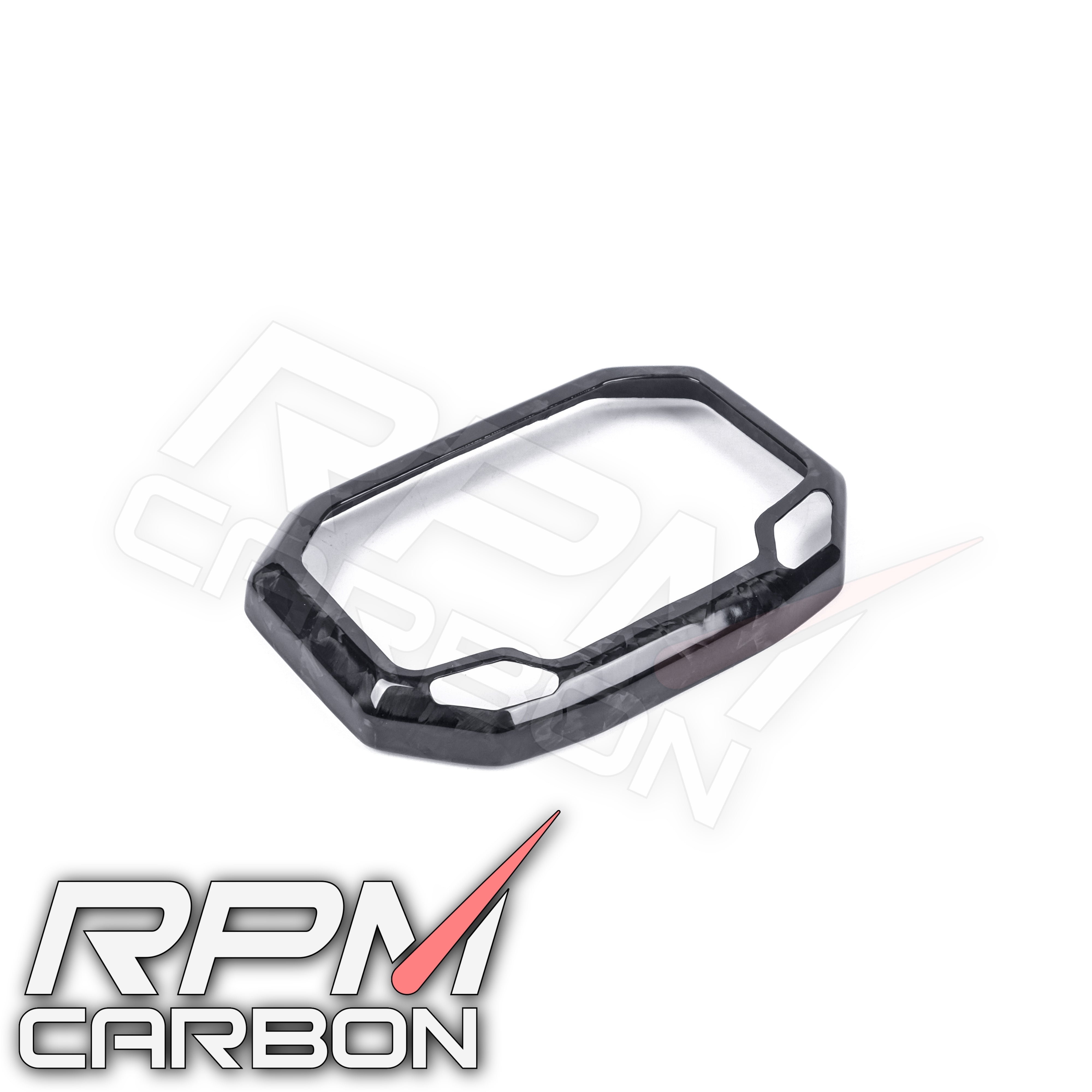 Kawasaki ZX-6R Carbon Gauge Cover