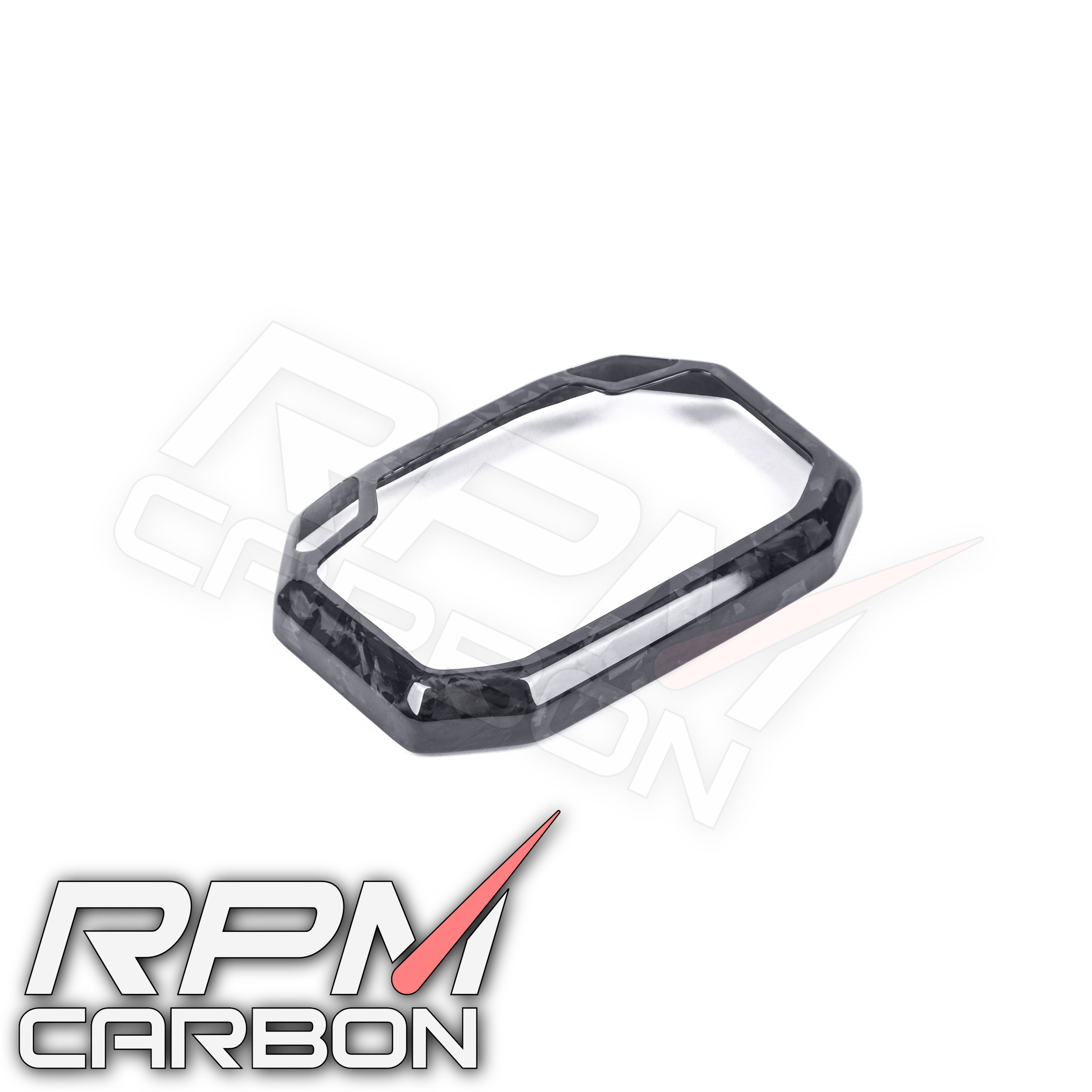 Kawasaki ZX-6R Carbon Gauge Cover