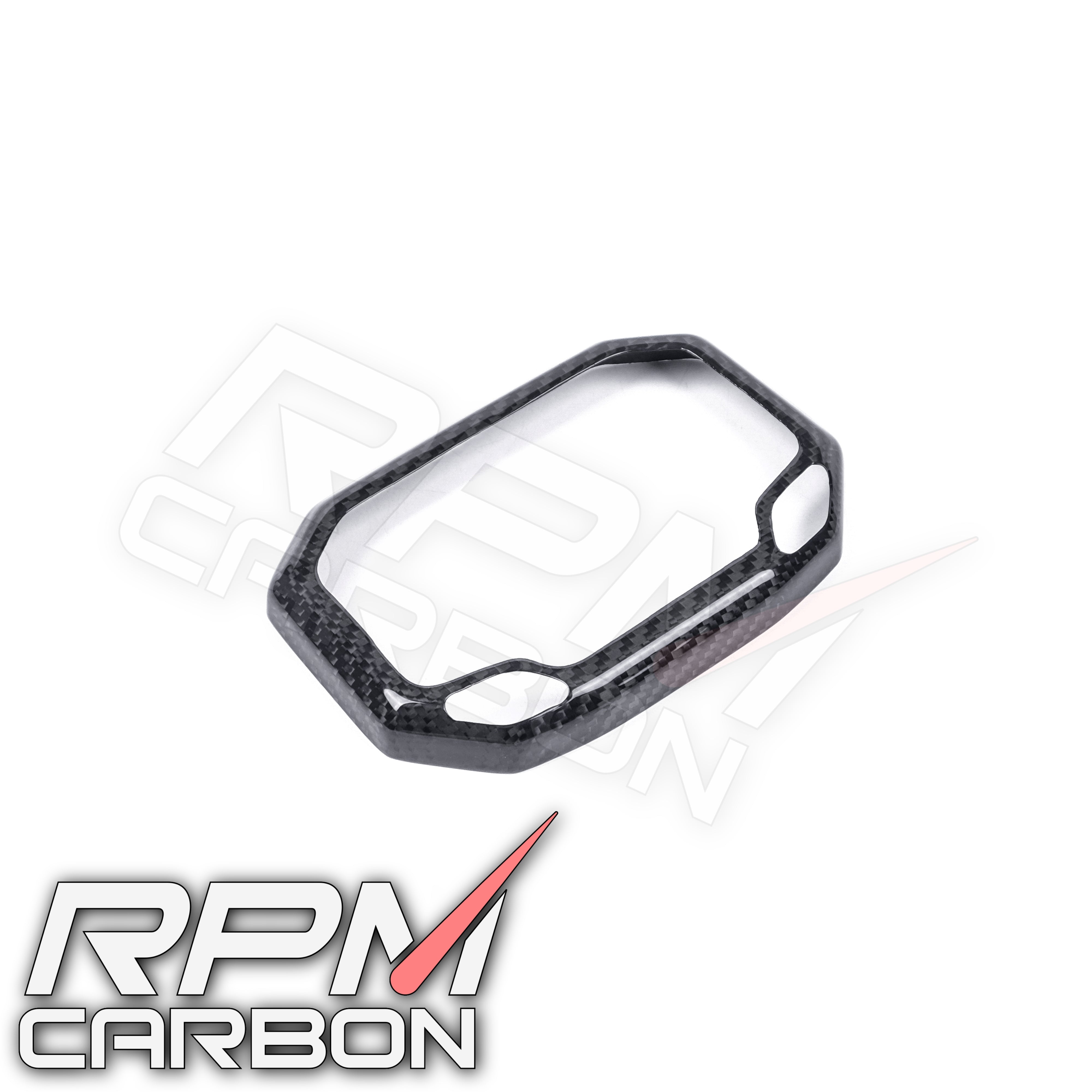 Kawasaki ZX-6R Carbon Gauge Cover