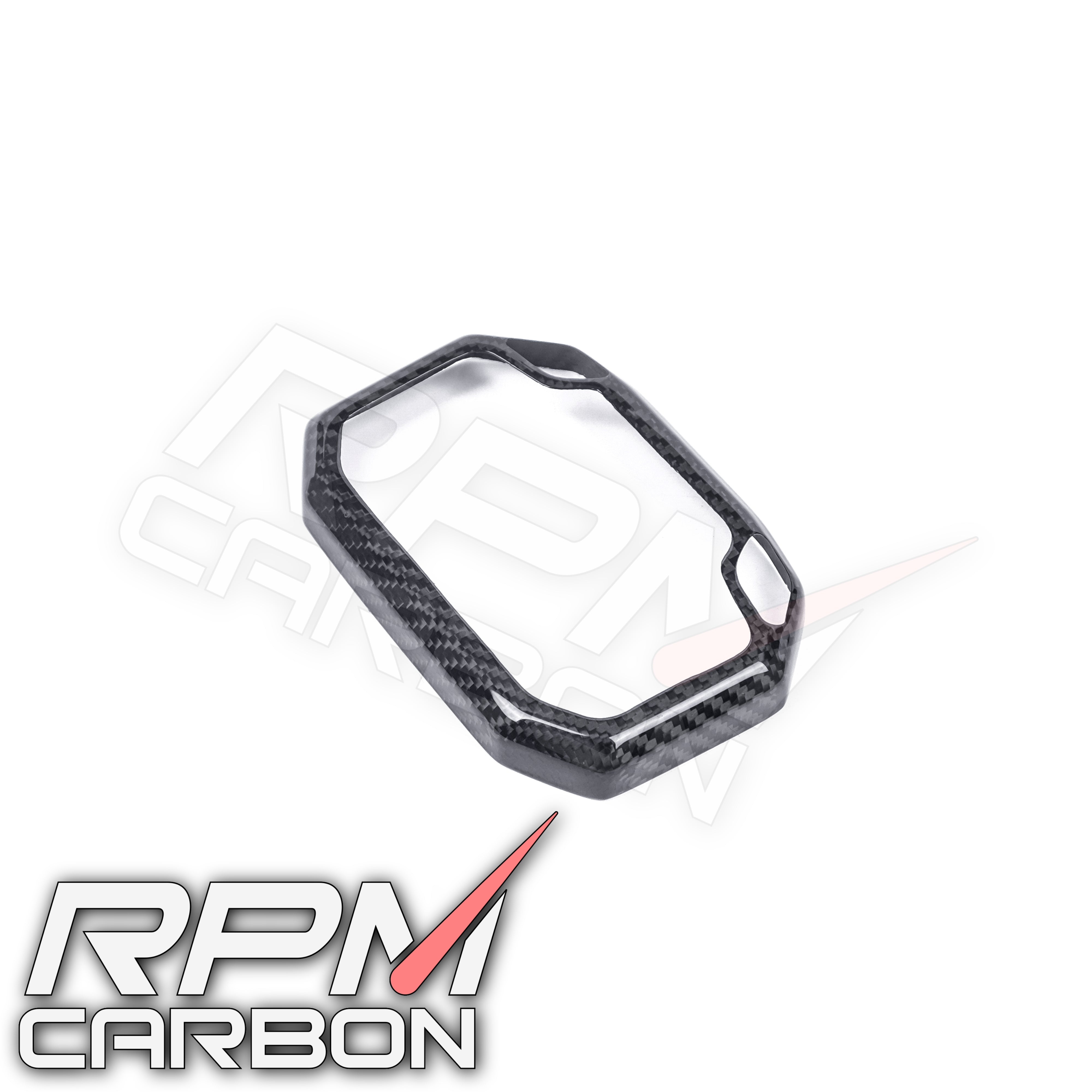Kawasaki ZX-6R Carbon Gauge Cover