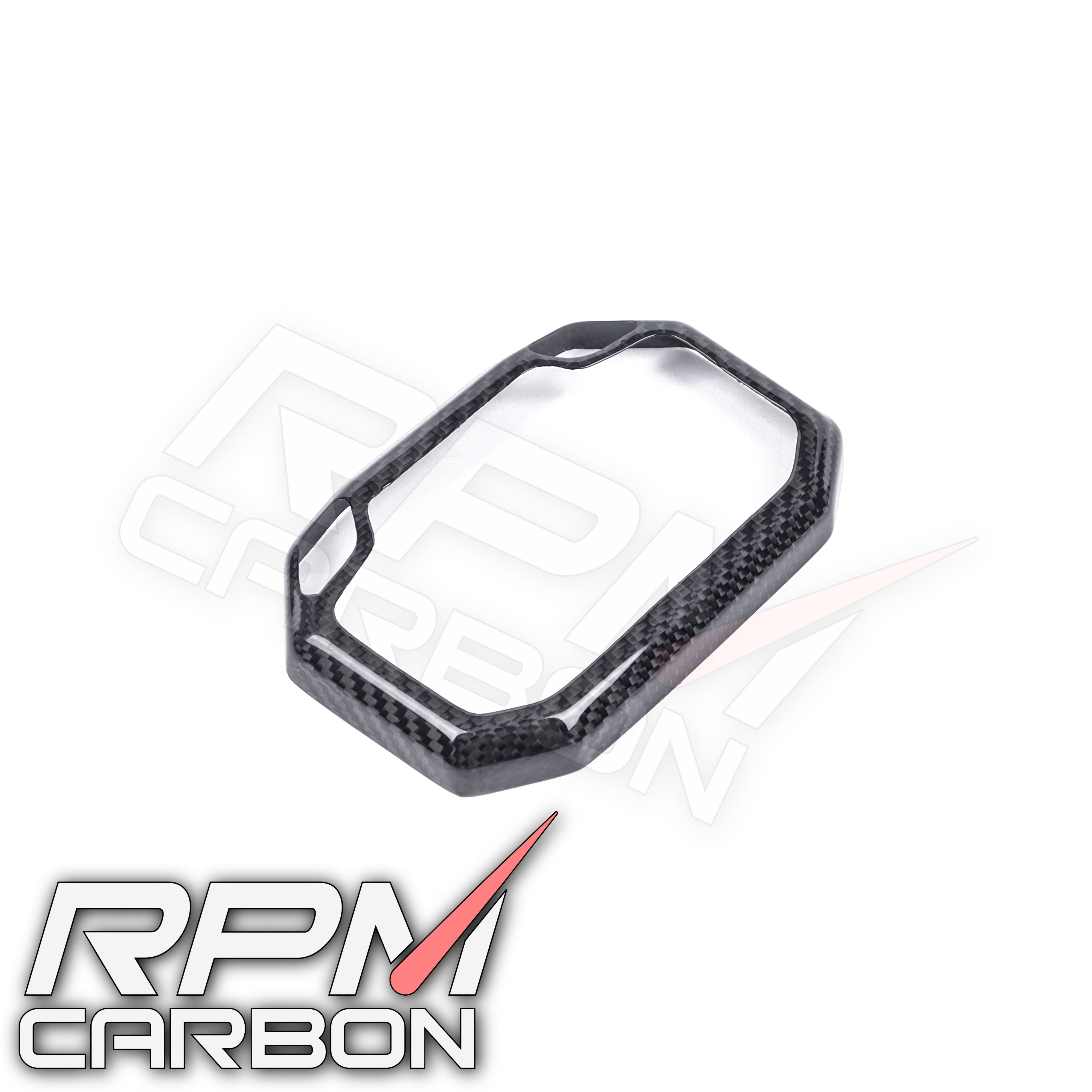 Kawasaki ZX10-R / ZX-6R Carbon Gauge Cover