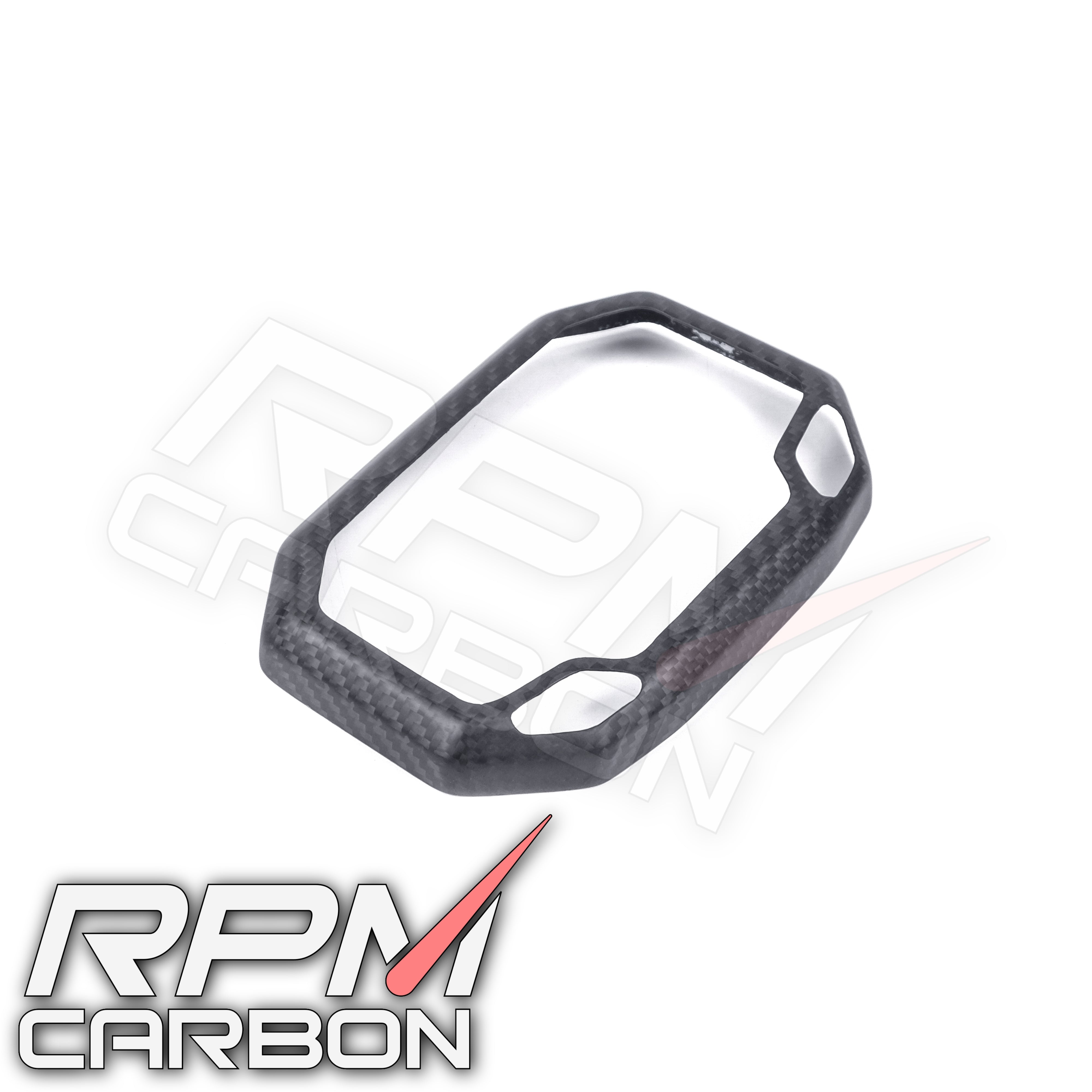 Kawasaki ZX-6R Carbon Gauge Cover