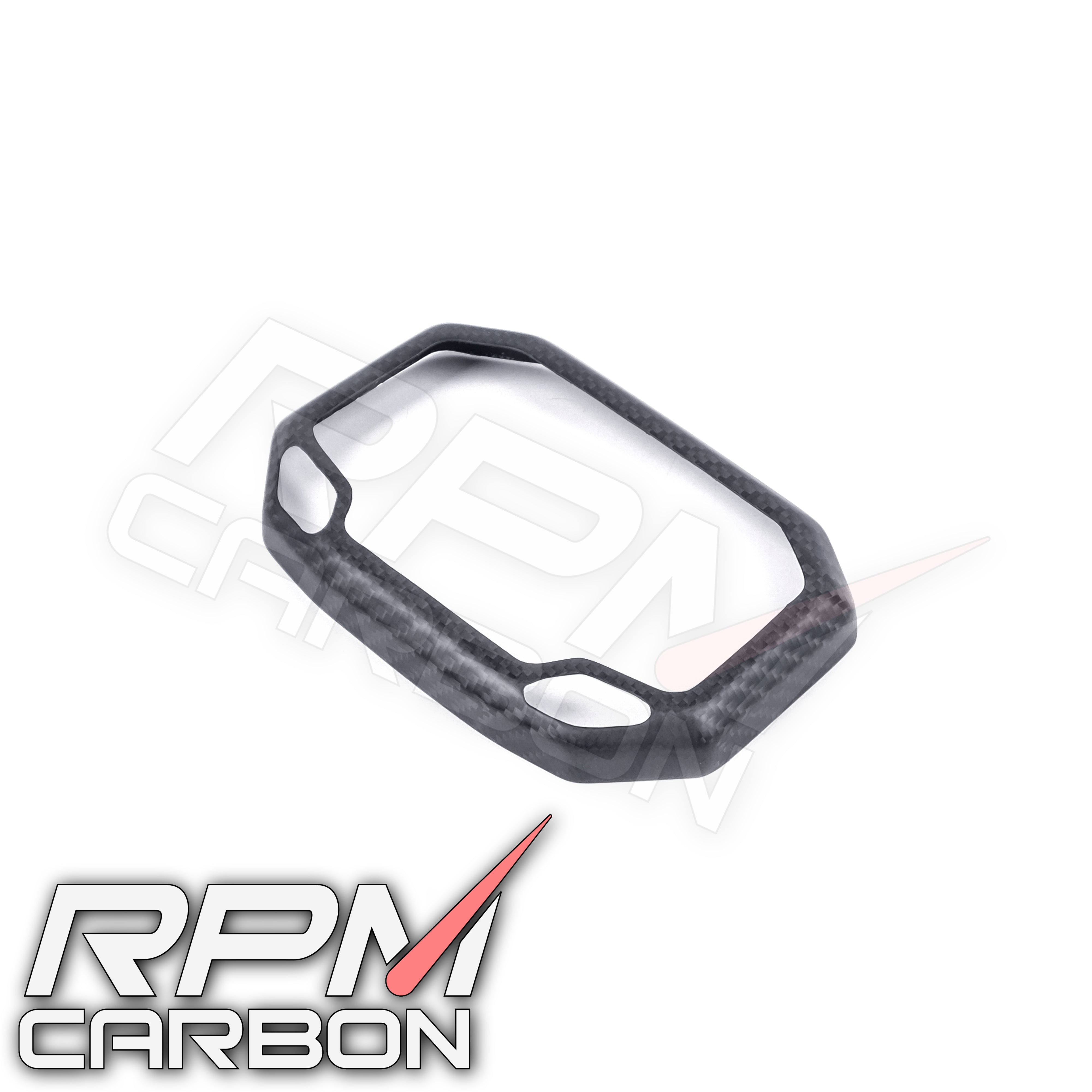 Kawasaki ZX-6R Carbon Gauge Cover
