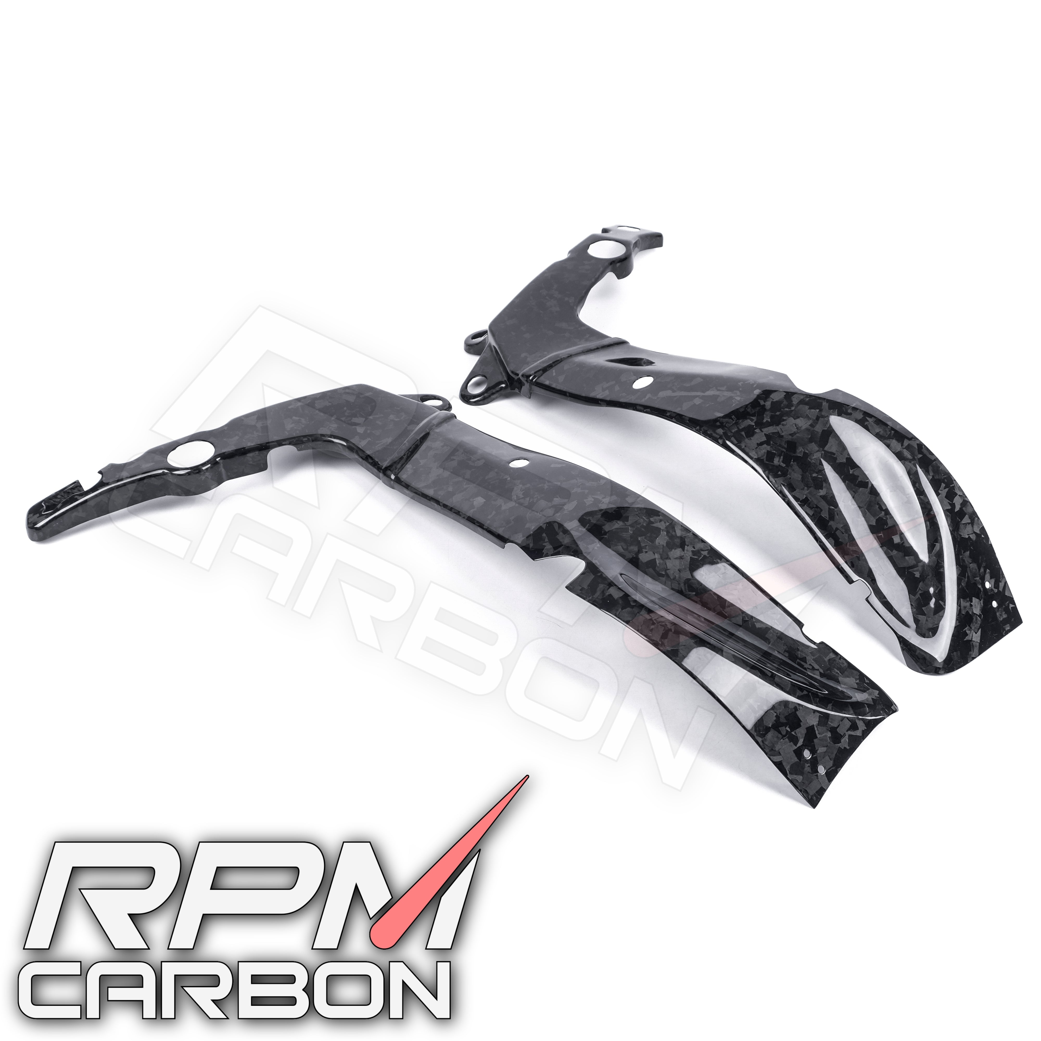 Kawasaki ZX-6R Frame Covers