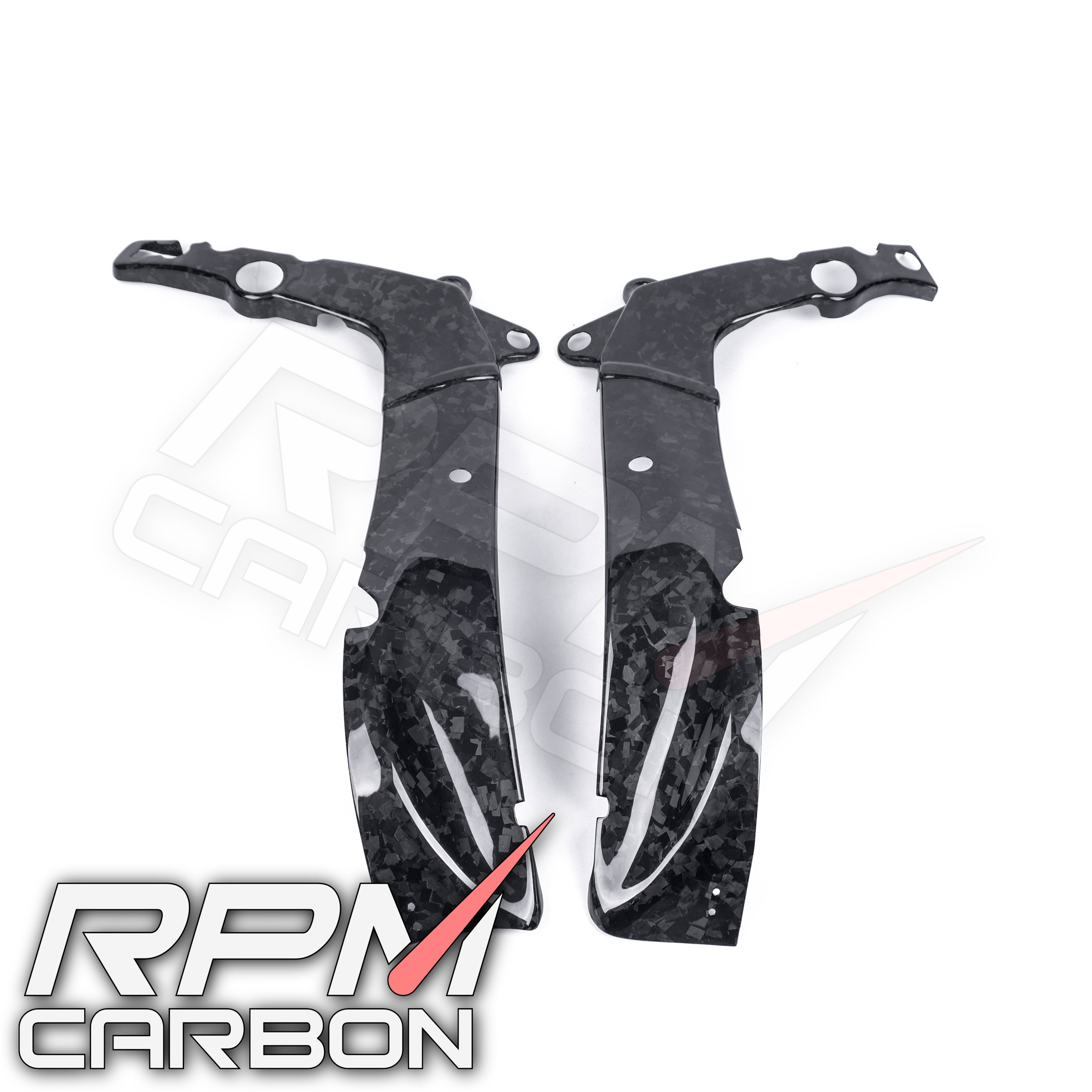 Kawasaki ZX-6R Frame Covers