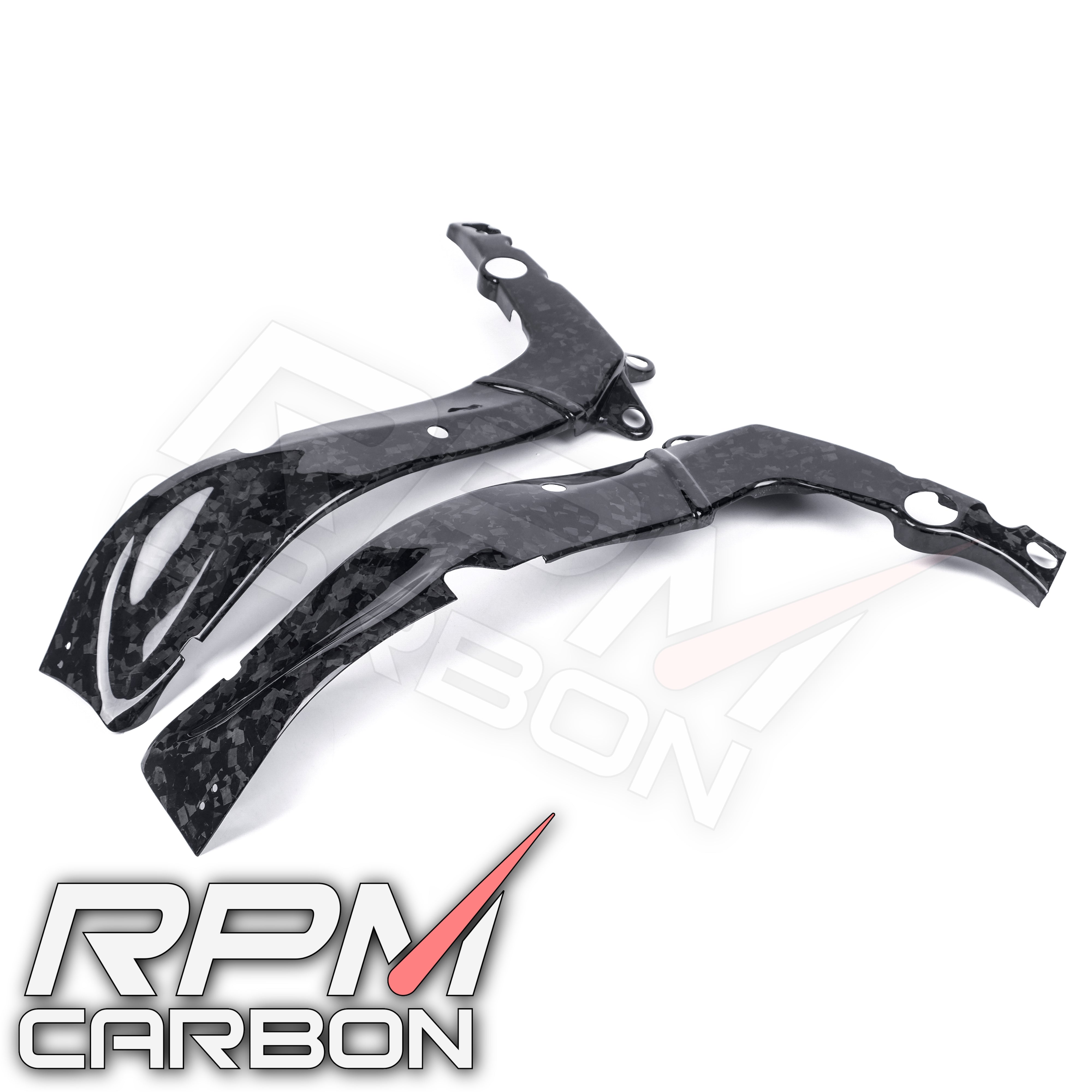 Kawasaki ZX-6R Frame Covers