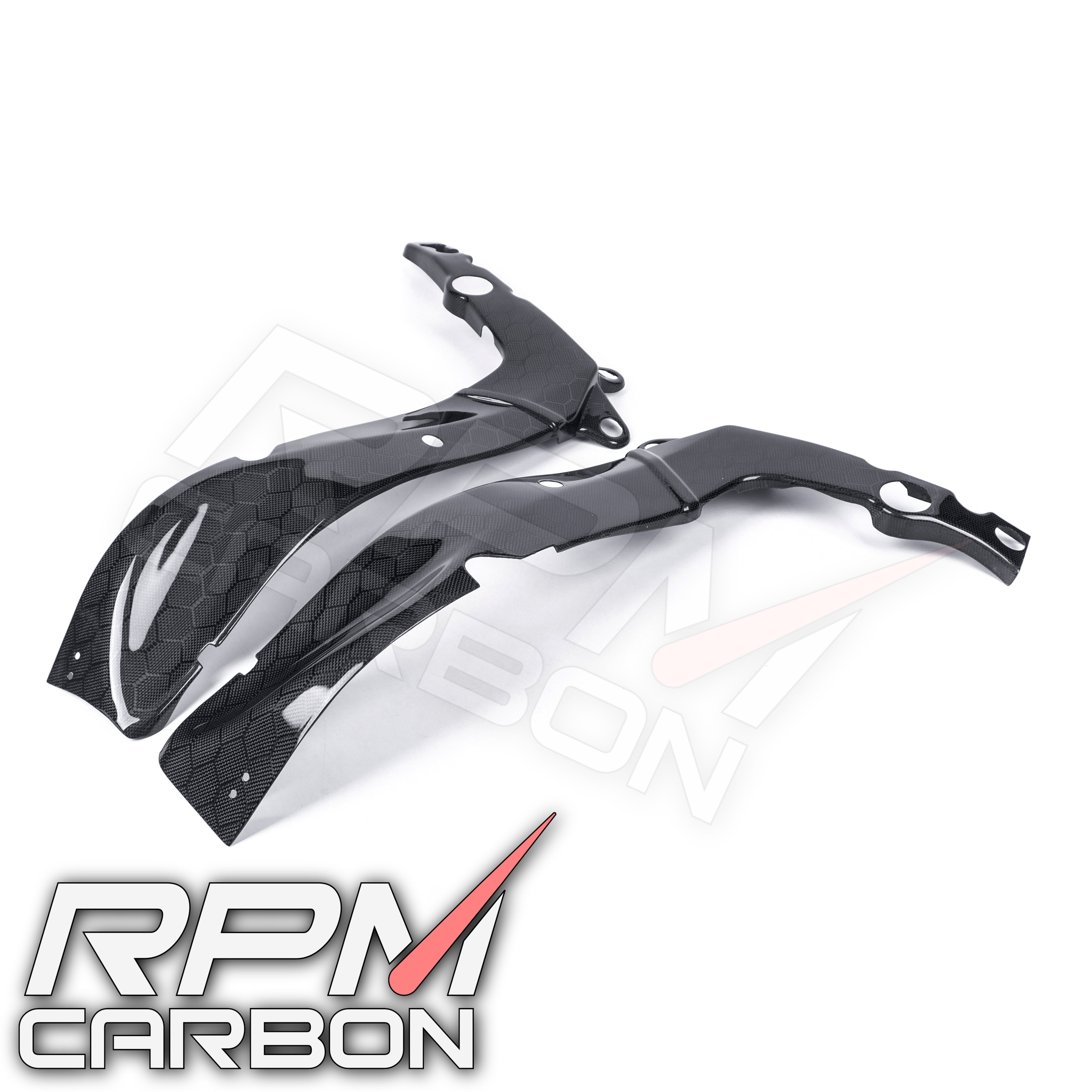 Kawasaki ZX-6R Frame Covers