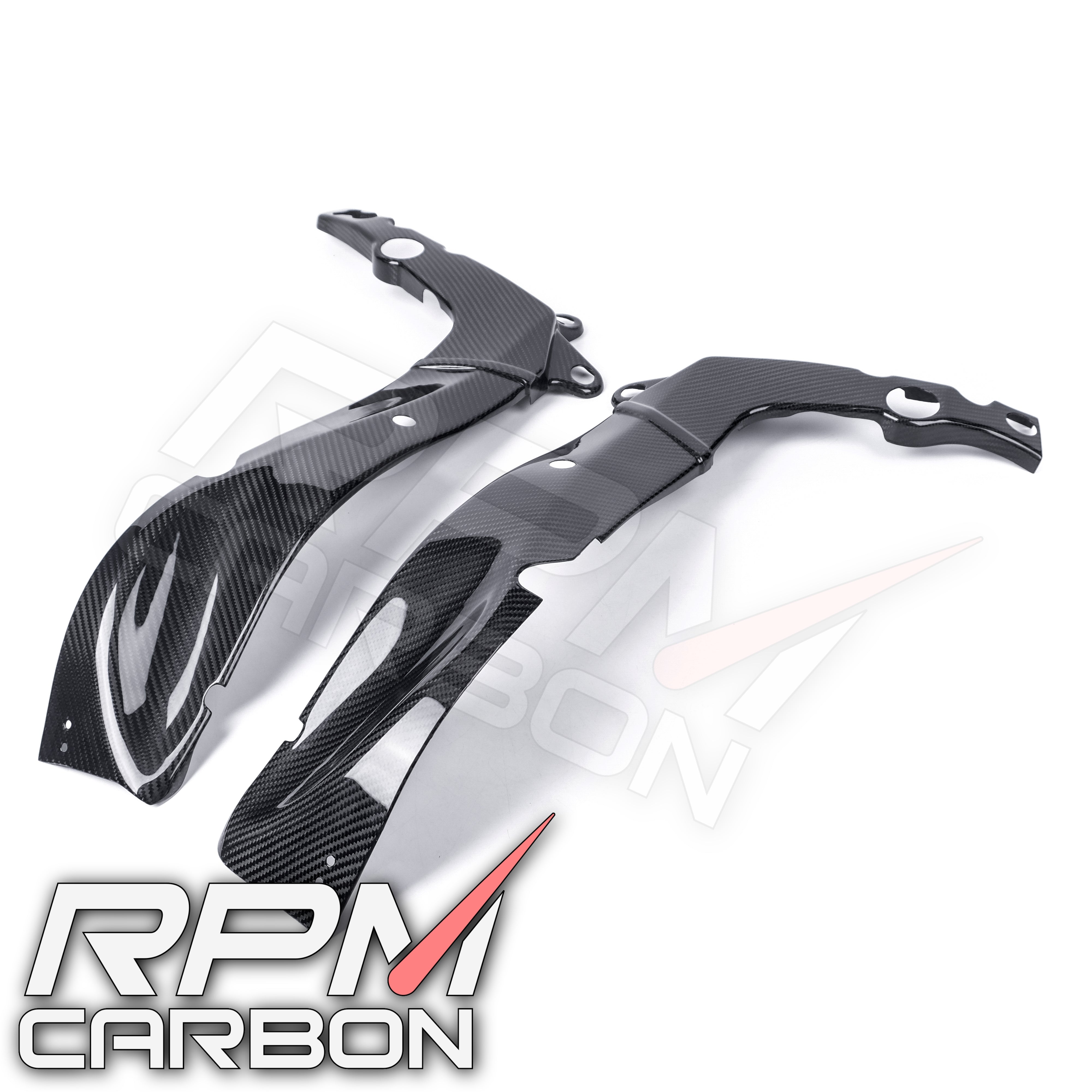 Kawasaki ZX-6R Frame Covers
