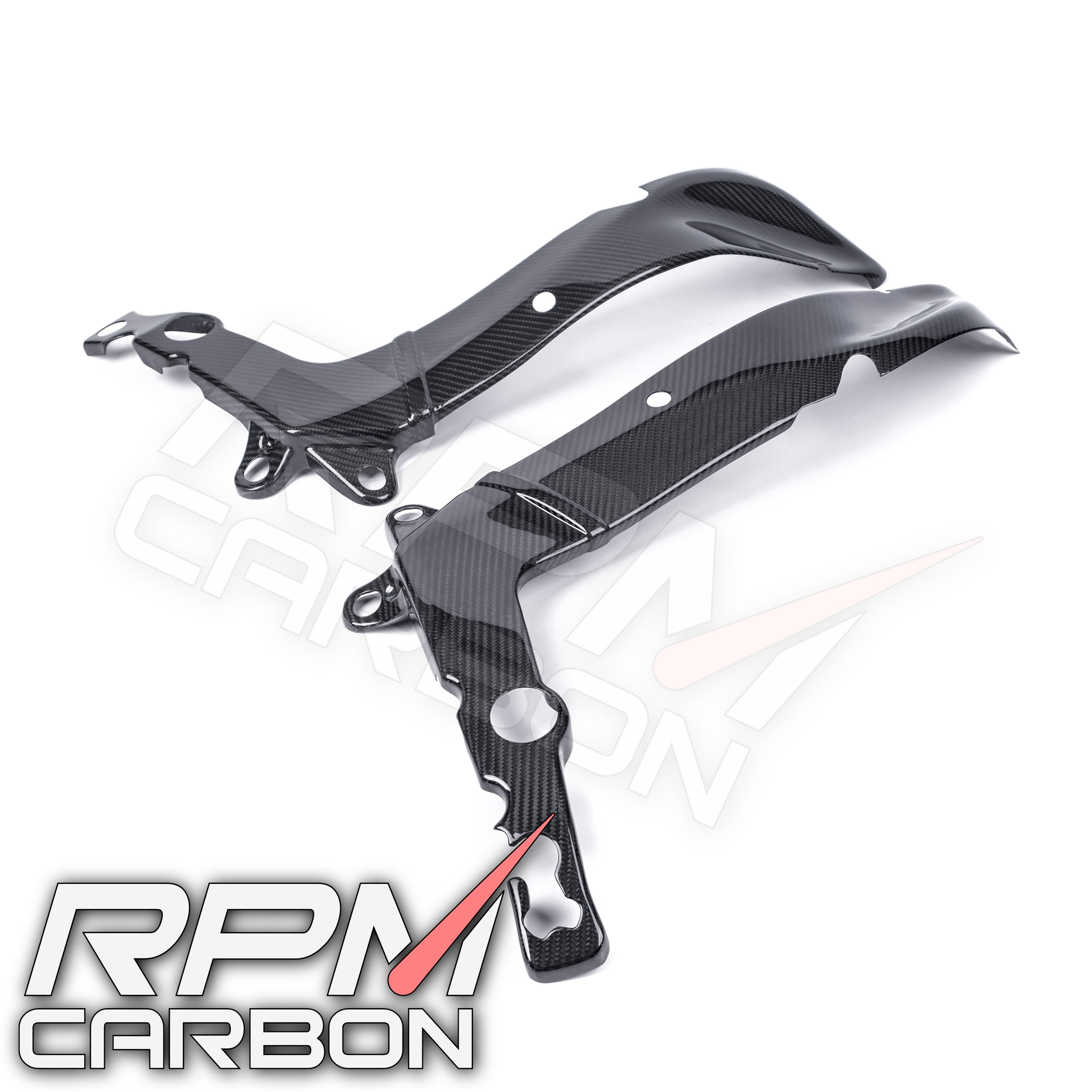 Kawasaki ZX-6R Frame Covers