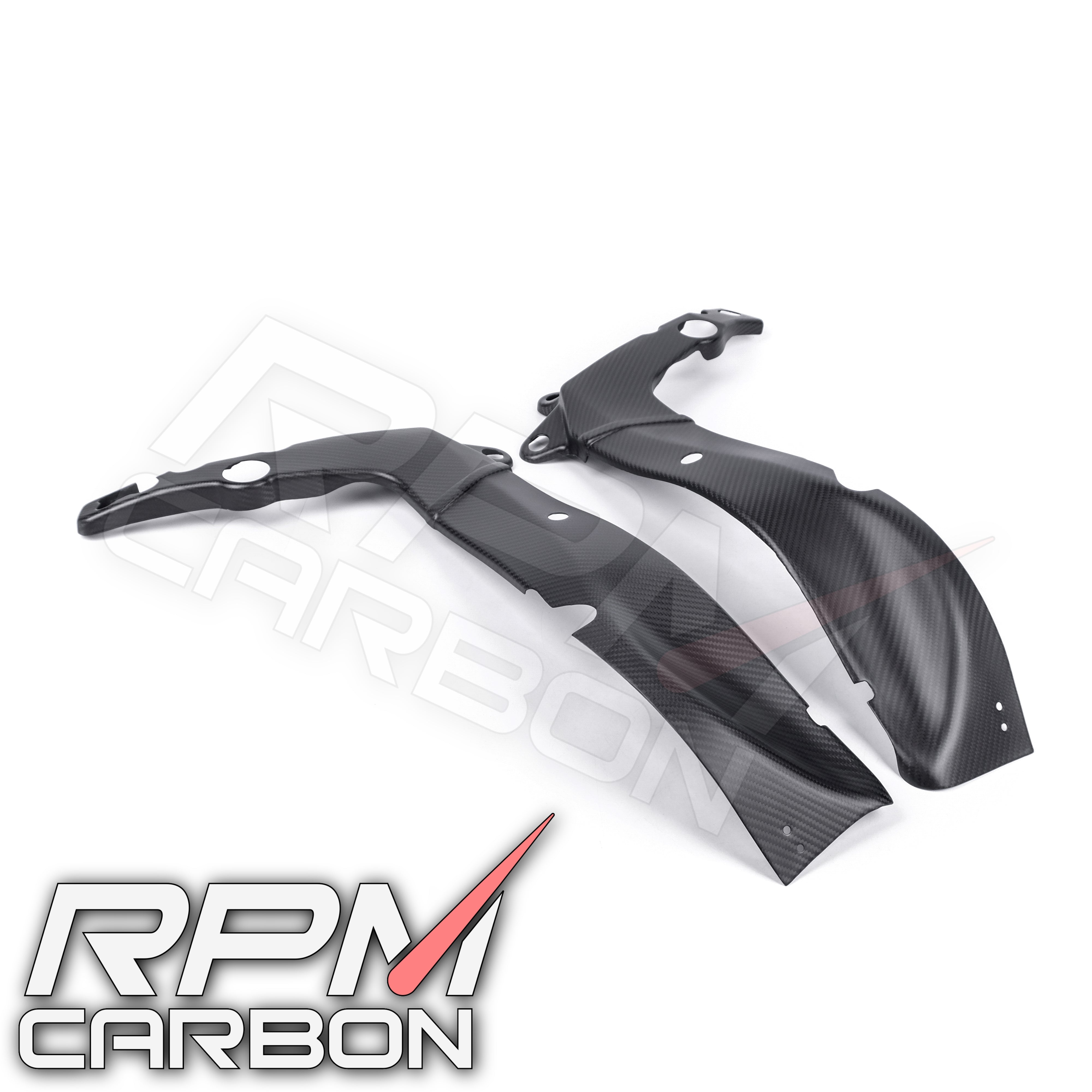 Kawasaki ZX-6R Frame Covers