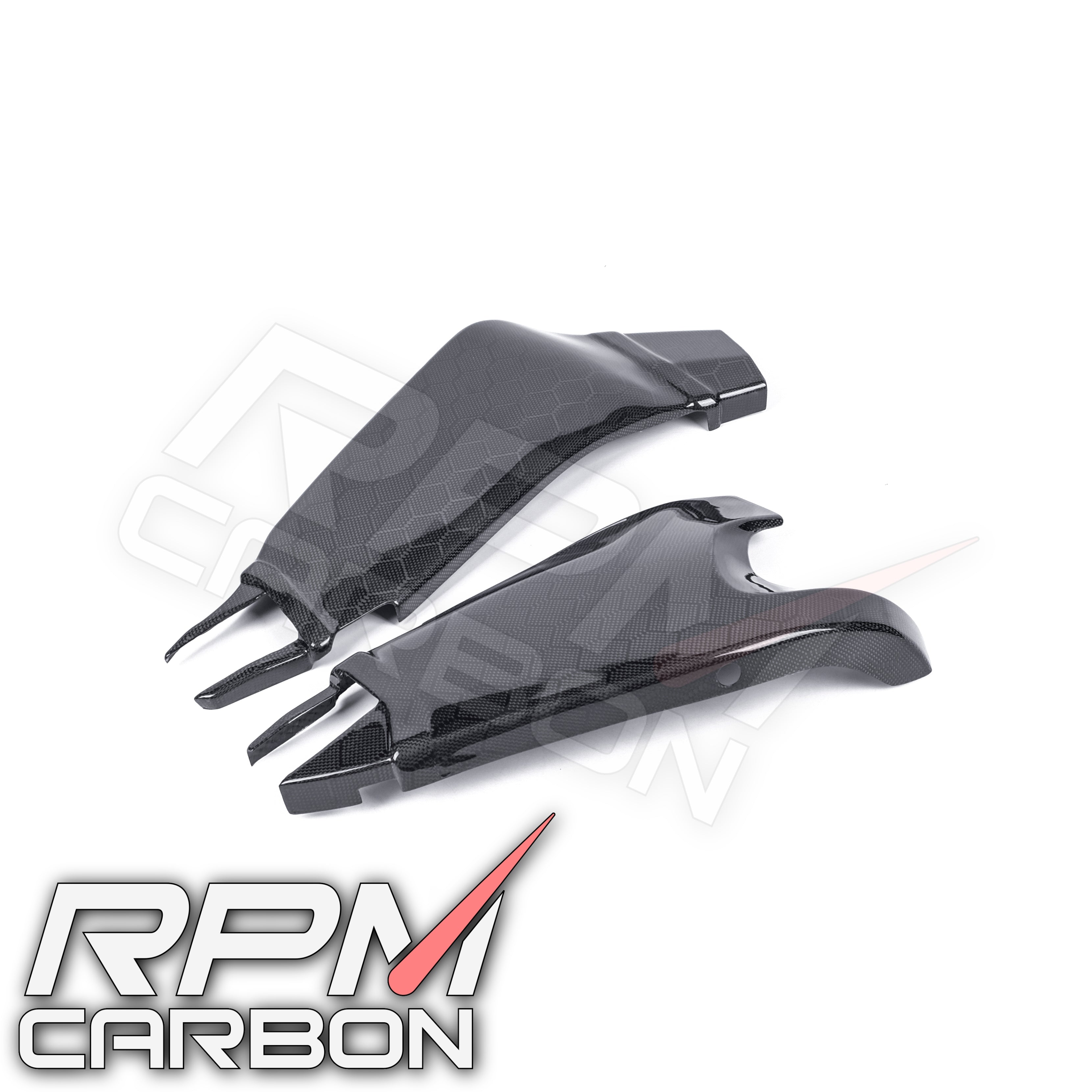 Kawasaki ZX-6R Carbon Swingarm Covers