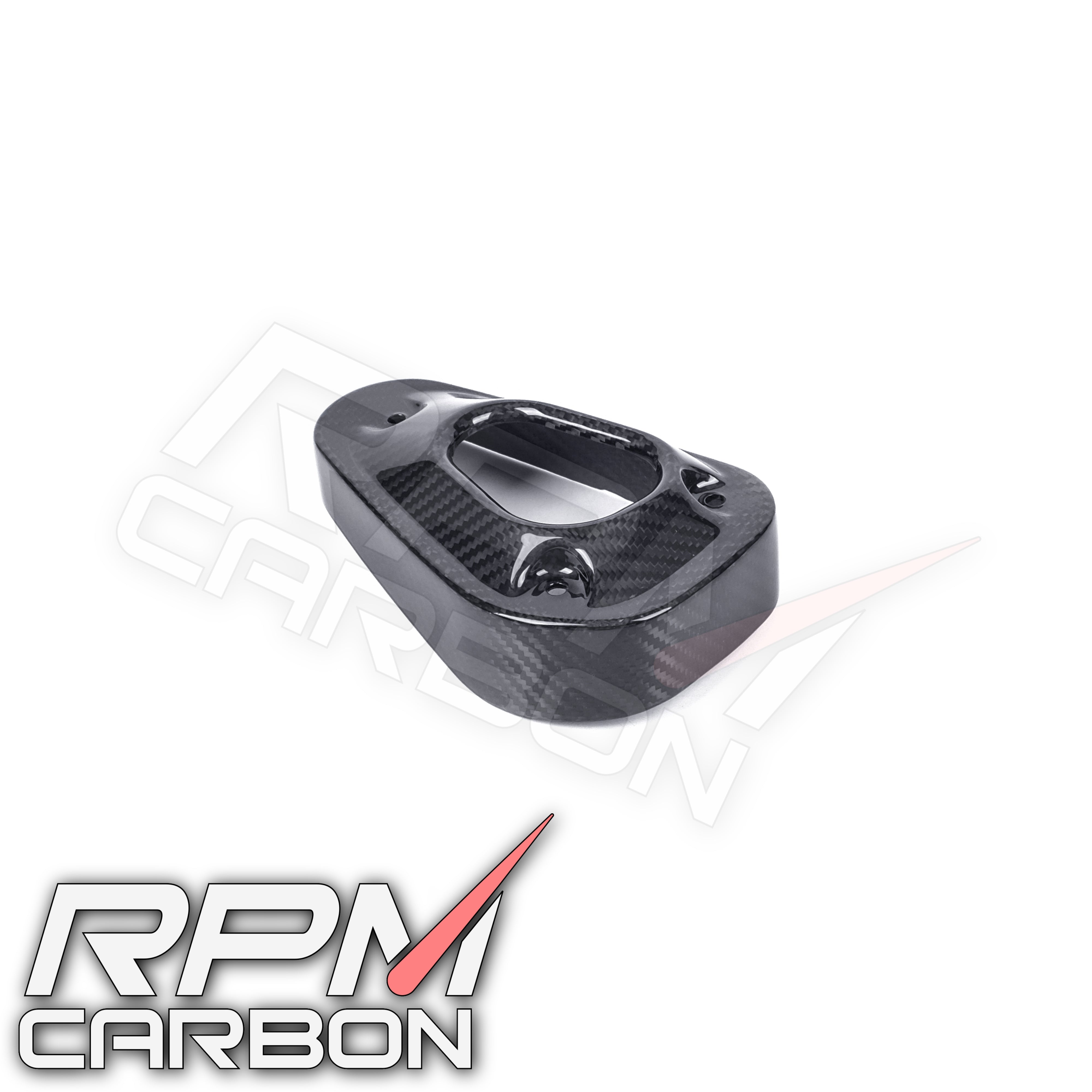 Kawasaki ZX-6R Carbon Exhaust Cap