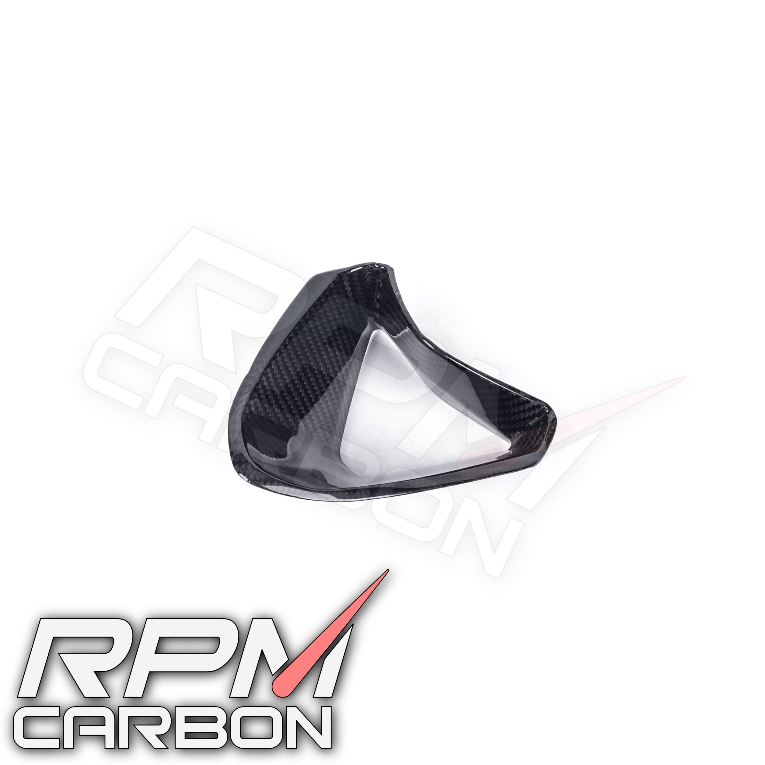 Kawasaki ZX-6R Carbon Air Intake Cover