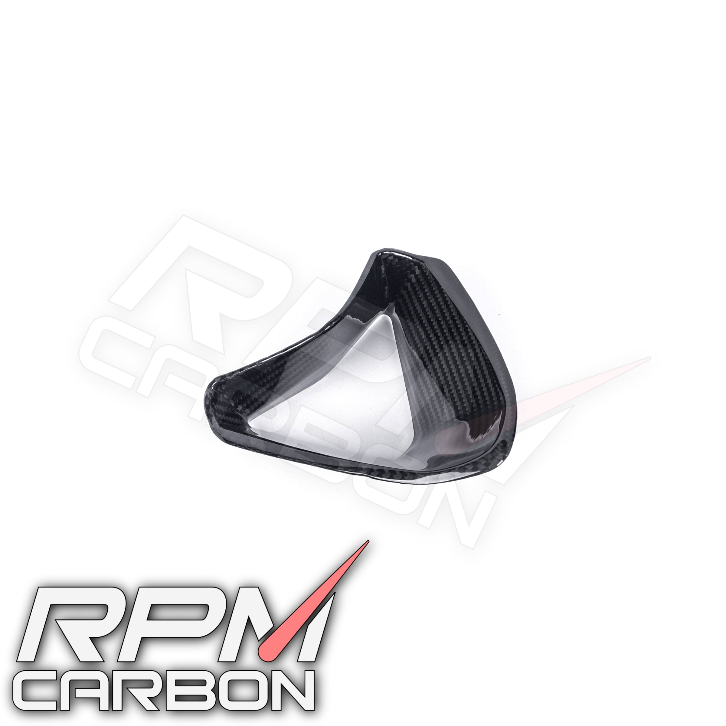 Kawasaki ZX-6R Carbon Air Intake Cover