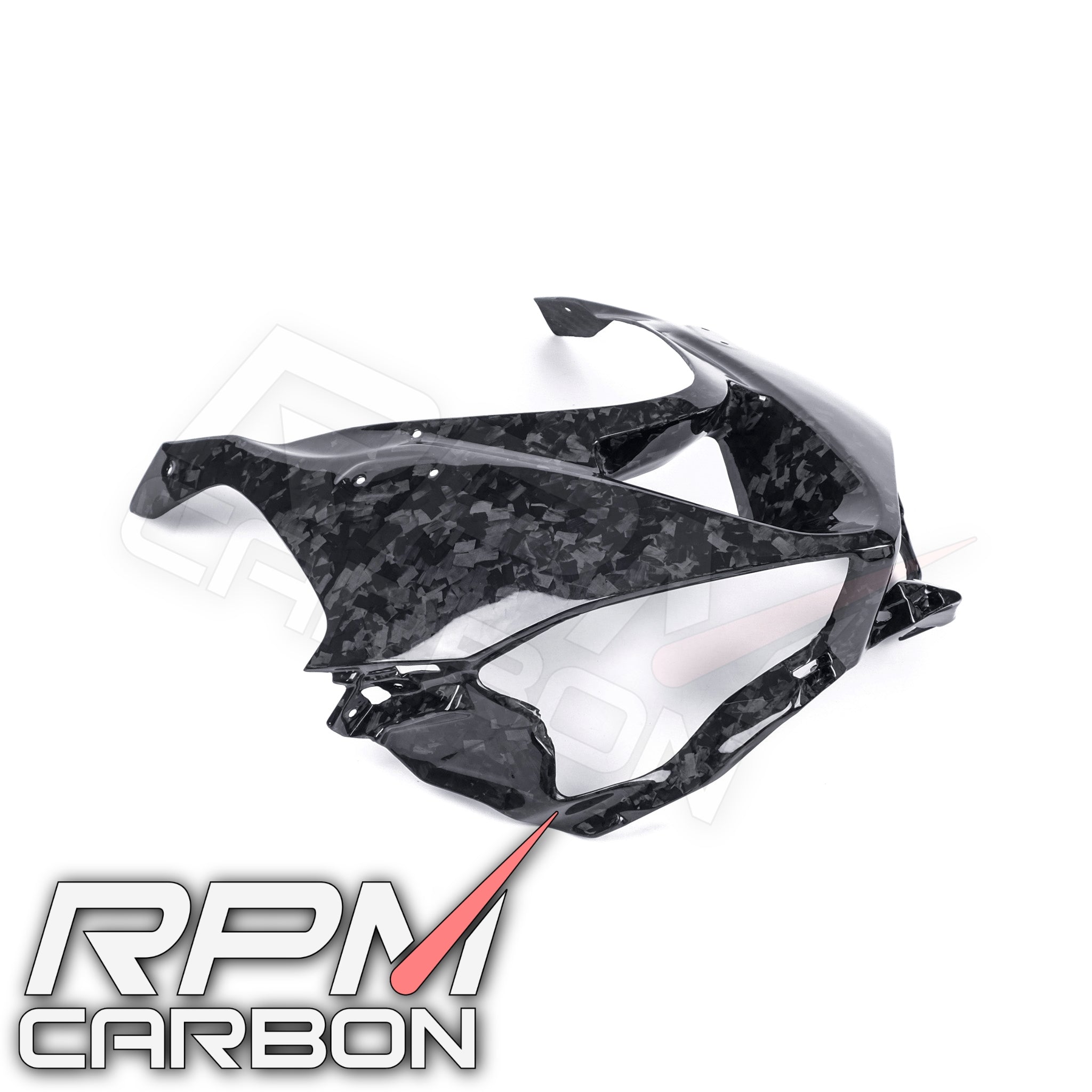 Kawasaki ZX-6R Carbon Front Fairing