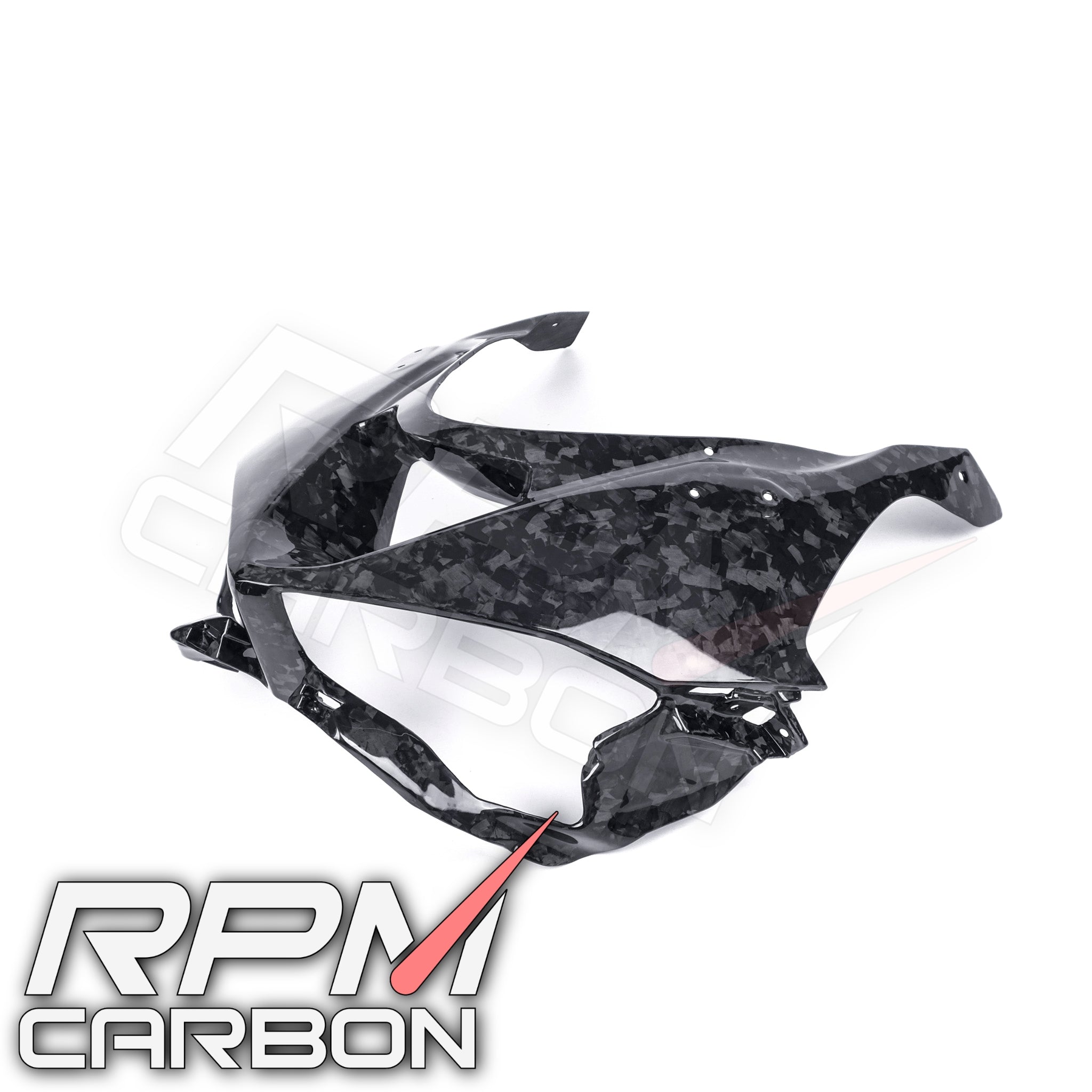 Kawasaki ZX-6R Carbon Front Fairing
