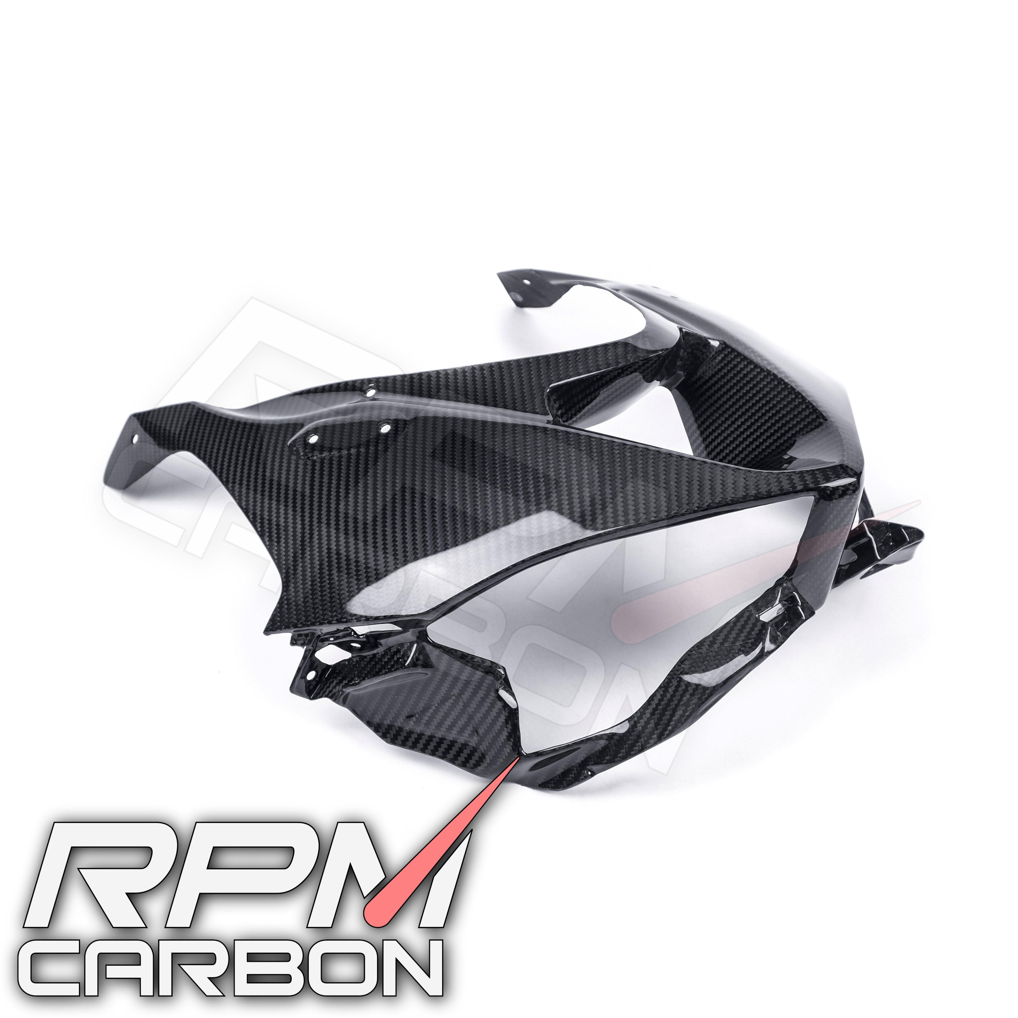 Kawasaki ZX-6R Carbon Front Fairing