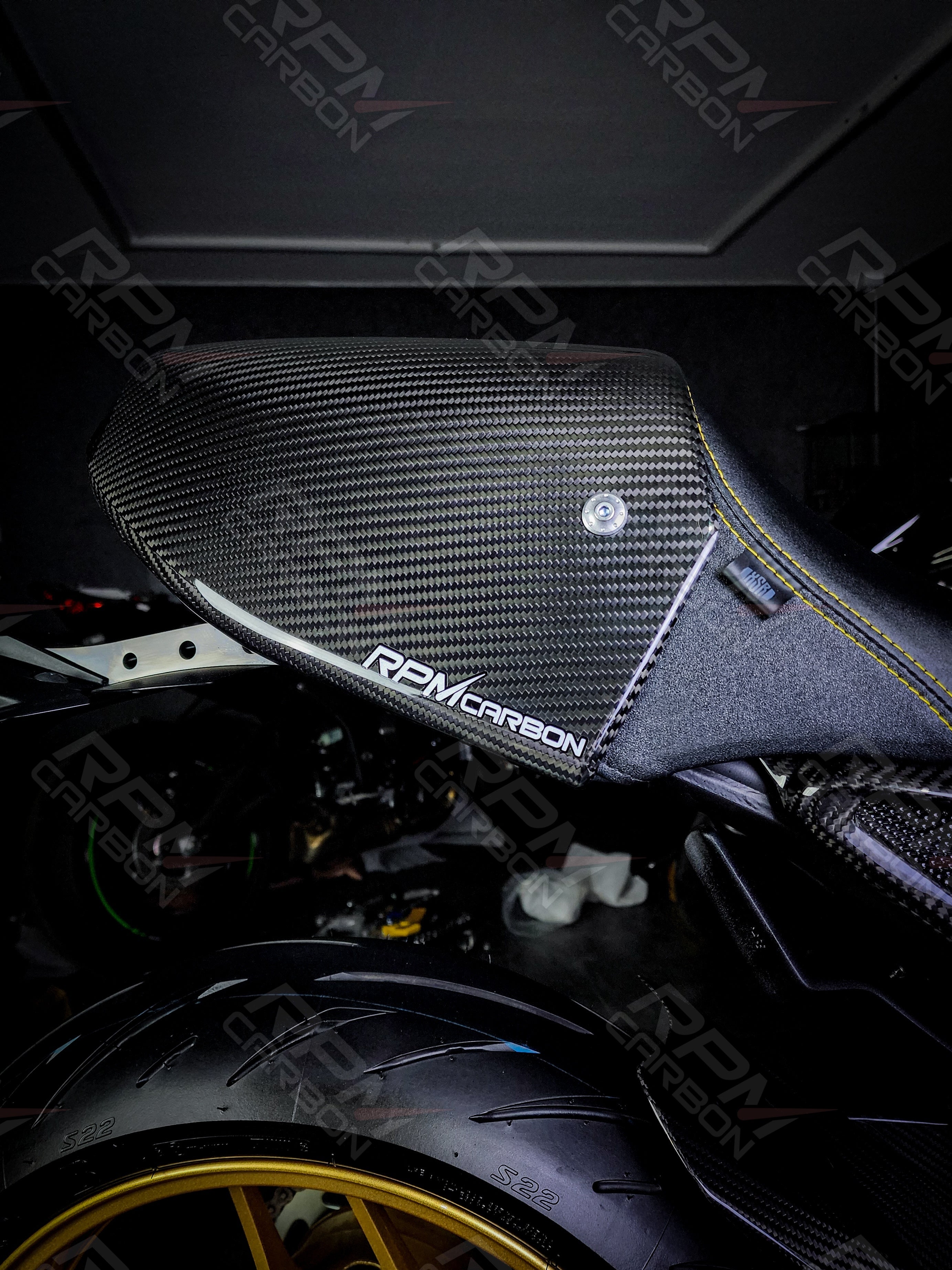 Yamaha XSR900 2022+ Carbon Fiber Reat Seat Cover