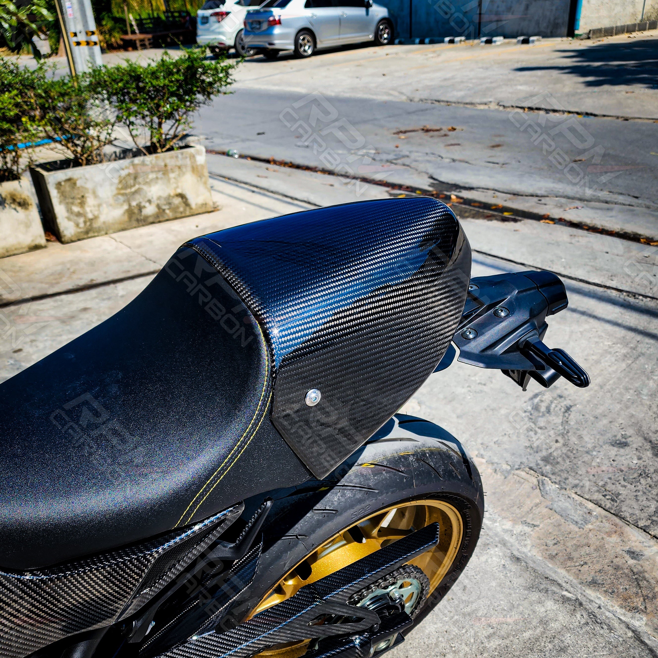Yamaha XSR900 2022+ Carbon Fiber Reat Seat Cover
